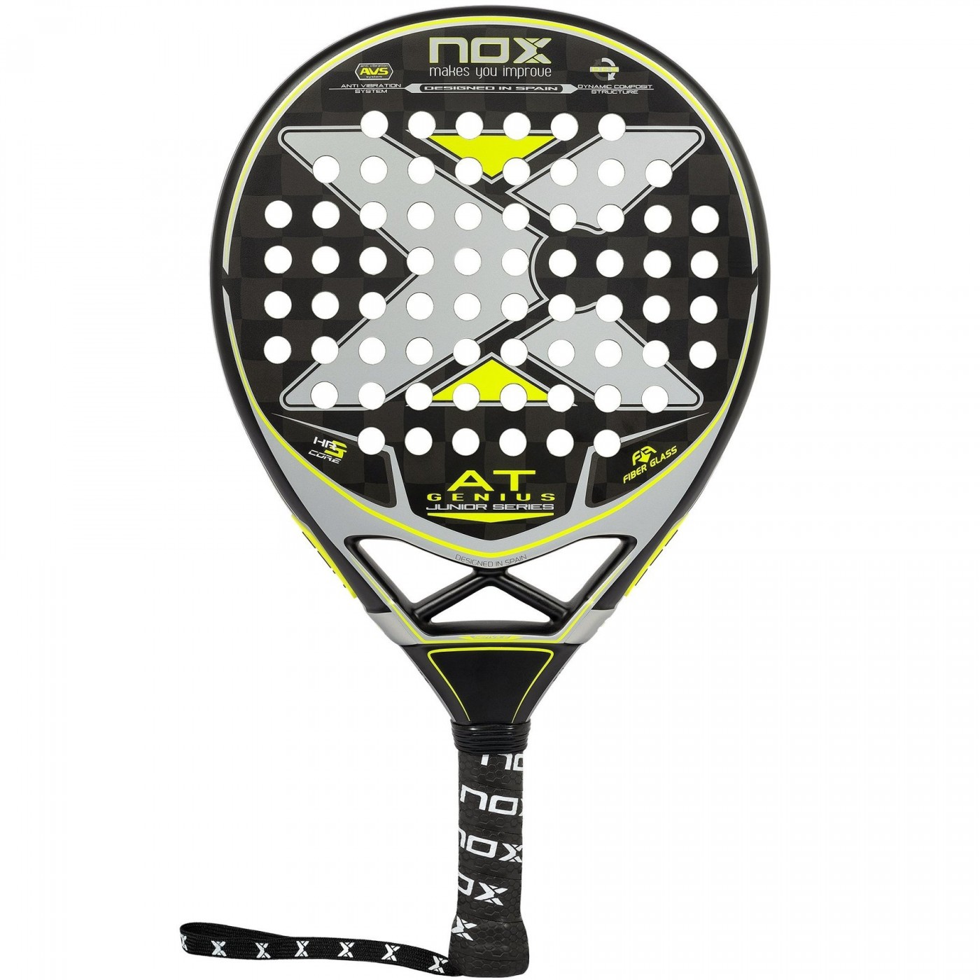 Pala De Padel Nox At10 Genius Jr By Agustín Tapia 2022