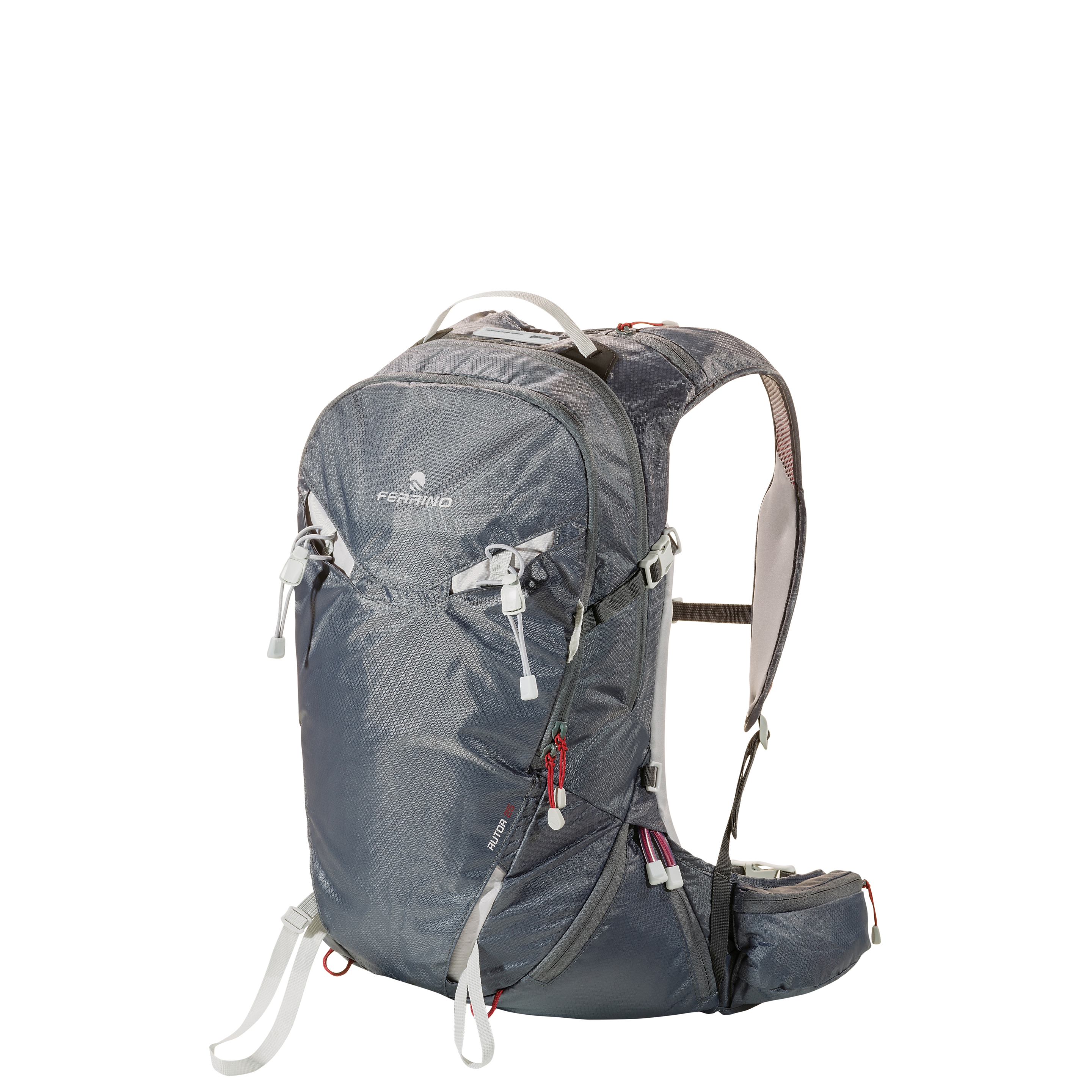 Mochila Backpack Rutor 25l De Ferrino - gris - 