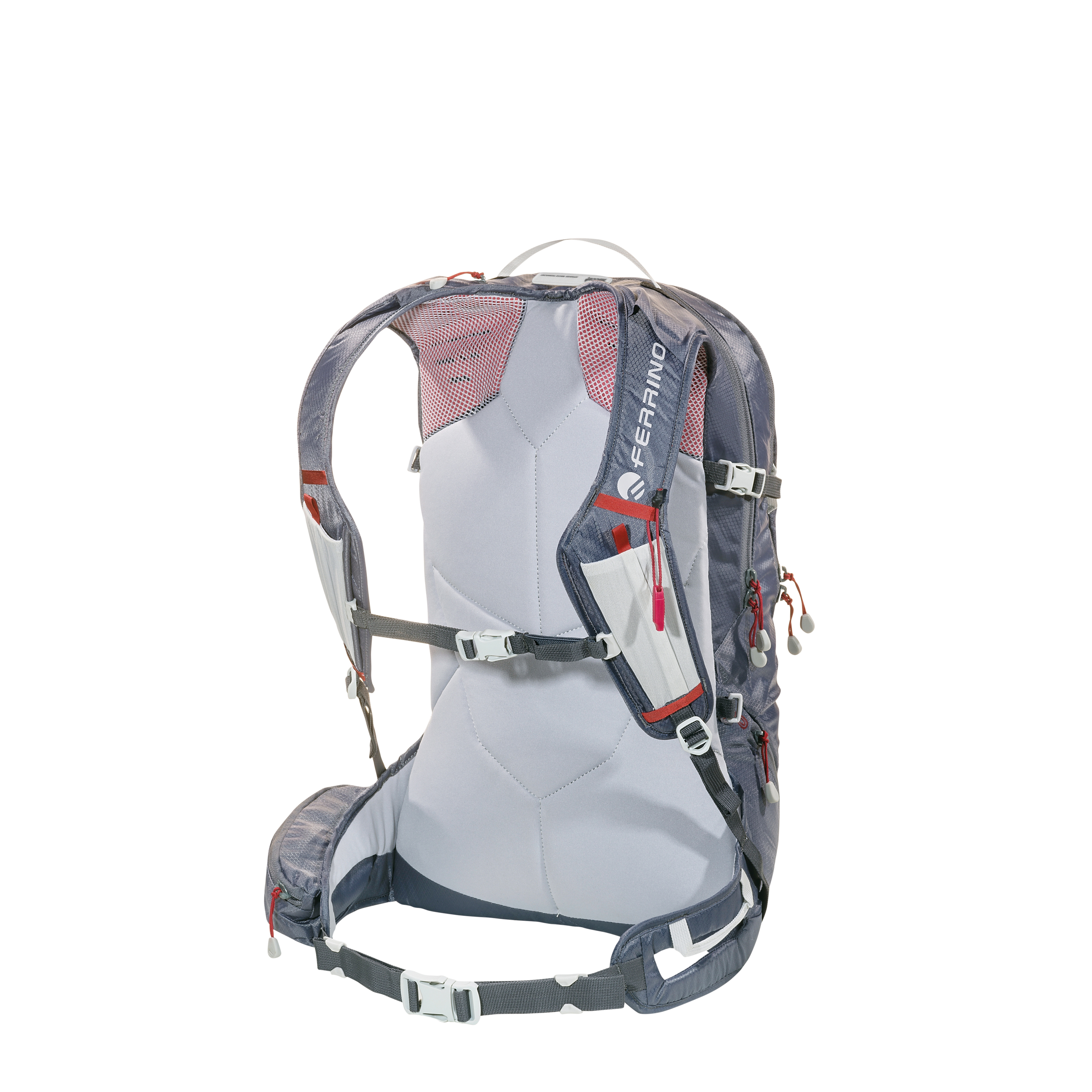 Mochila Backpack Rutor 25l De Ferrino - Gris  MKP