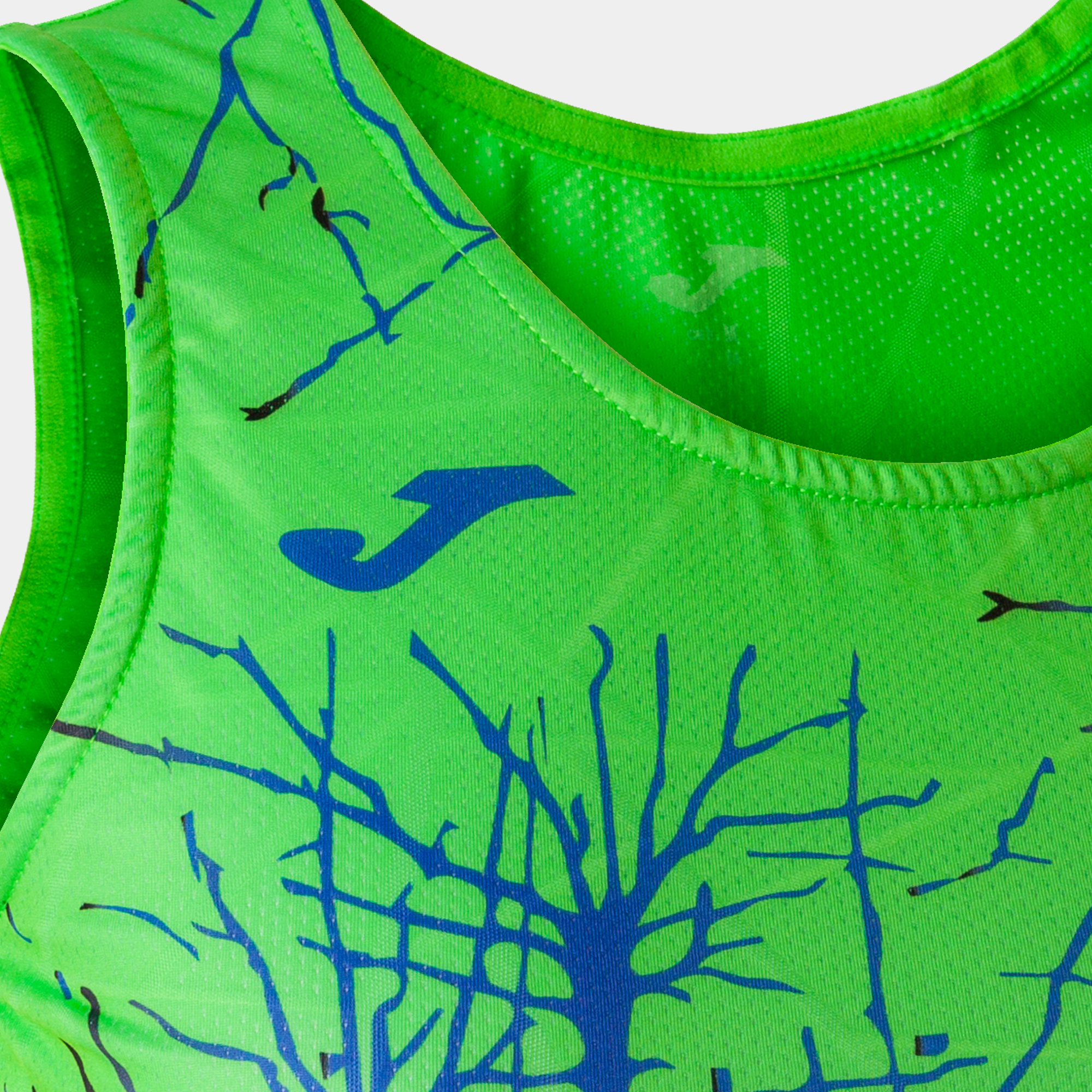 Top Joma Elite Ix Verde Fluorescente