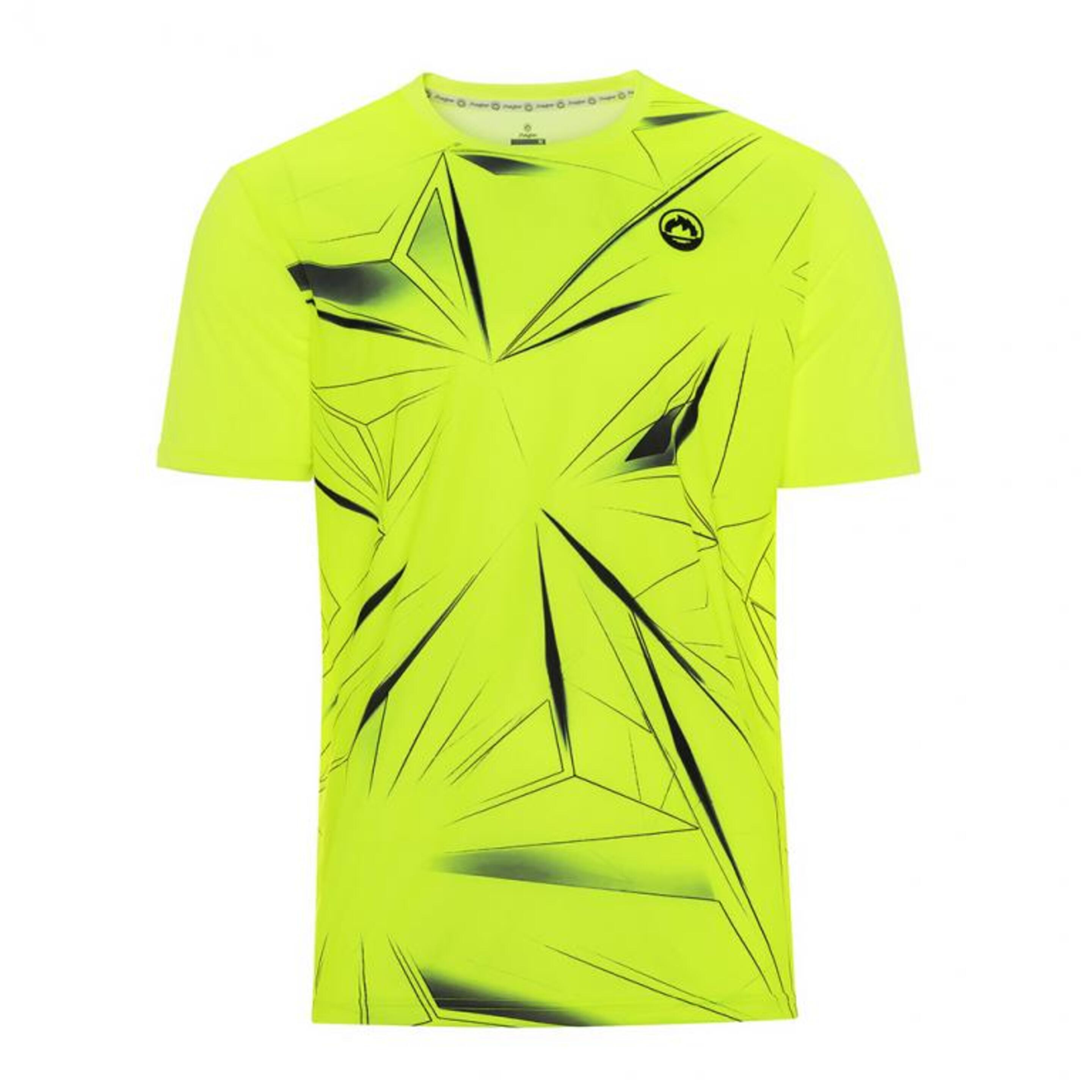 Camiseta Deportiva J'Hayber Glass - amarillo - 