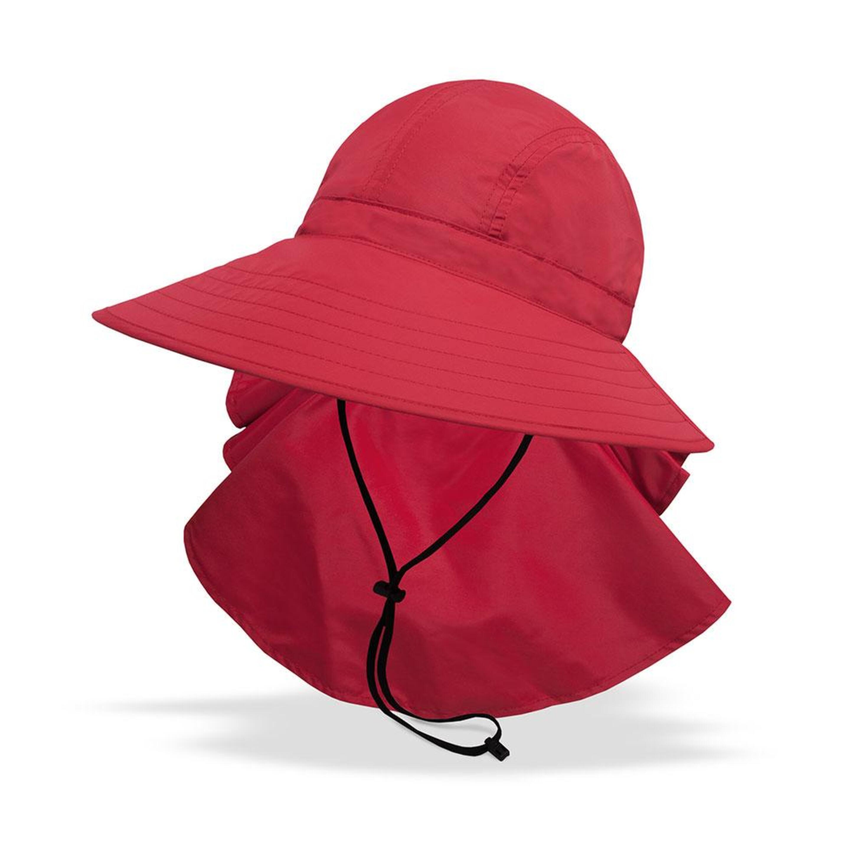 Sombrero Sundancer Sunday Afternoons Upf 50+ - Rojo - Playa, Pesca, Golf, Jardìn  MKP