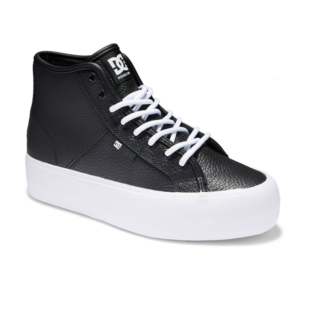 Zapatillas Dc Shoes Manual Hi Wnt Adjs300286 Black/white (Bkw)