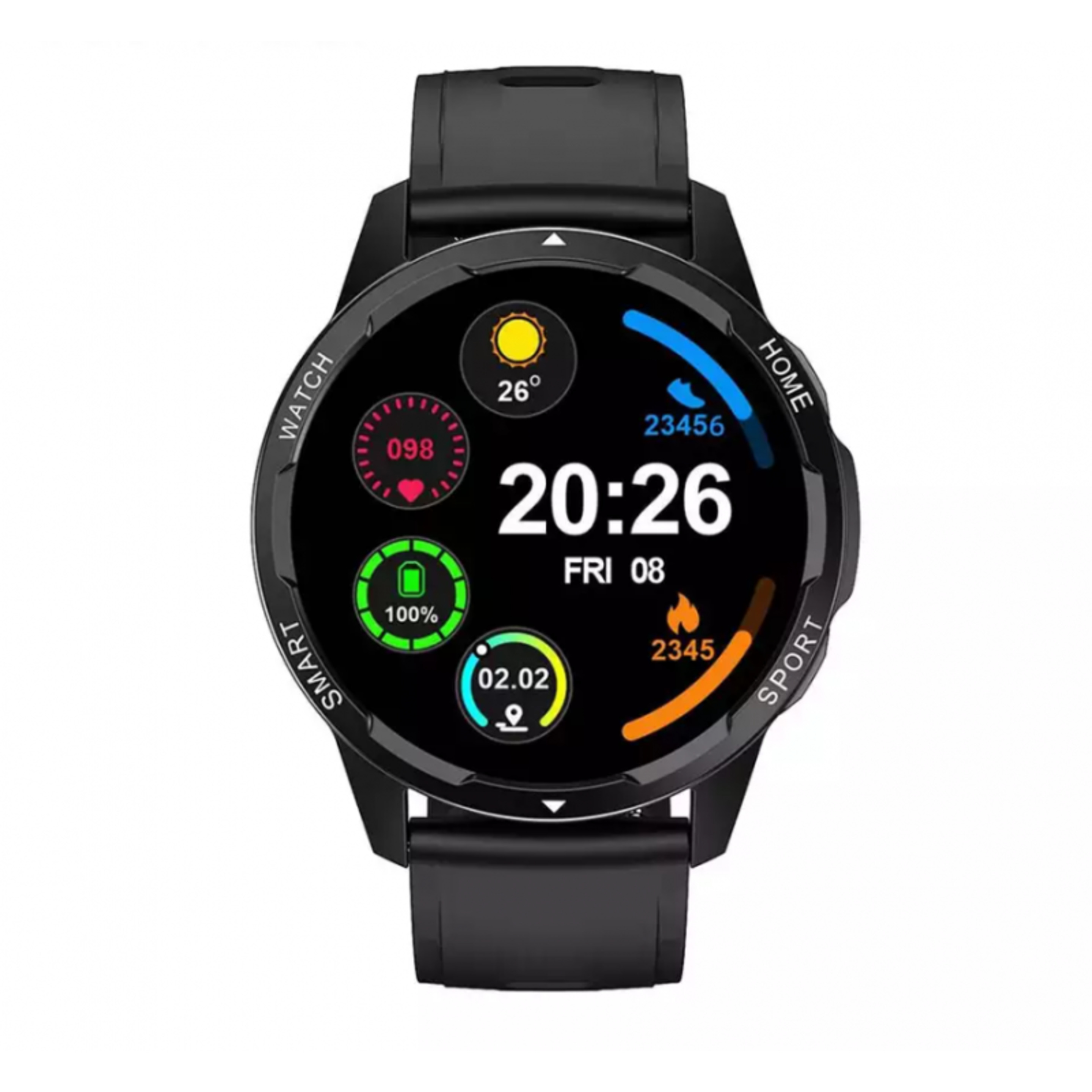 Smartwatch Smartek Sw-930b Negro