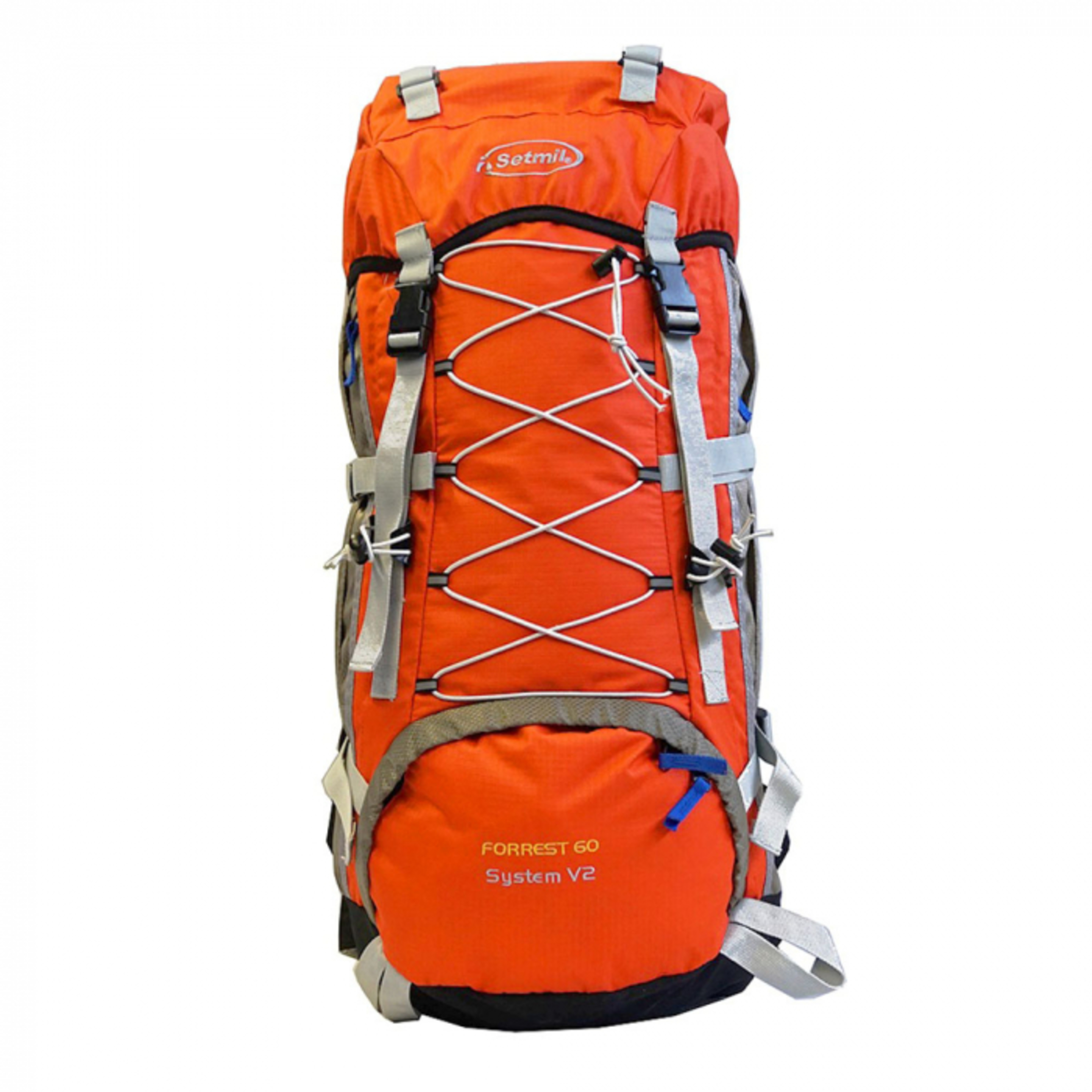 Mochila De Trekking Setmil Forrest 60l