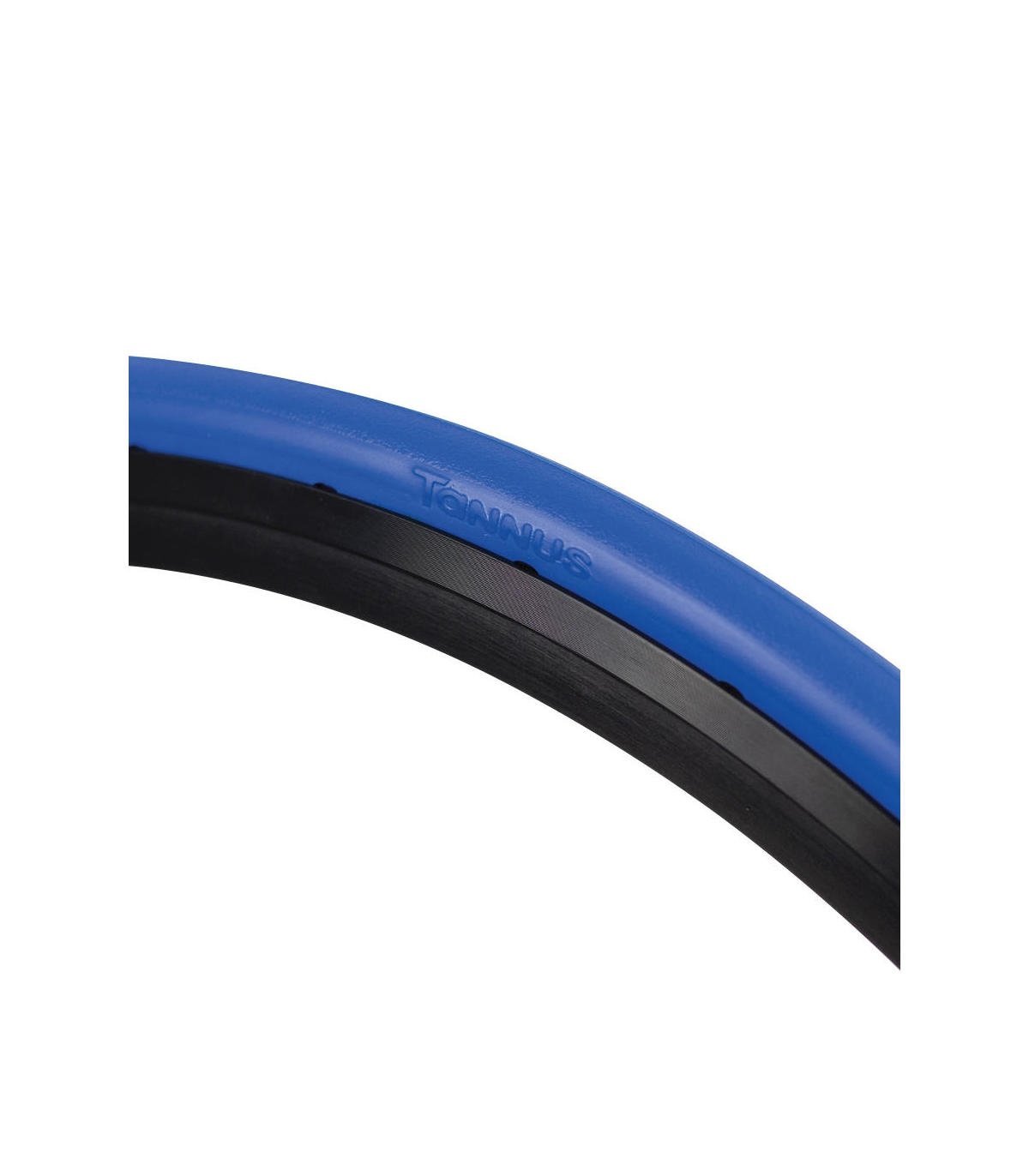 Cubierta Slick 700 * 23c (23-622) Hard Tannus Airless Tire - azul - 