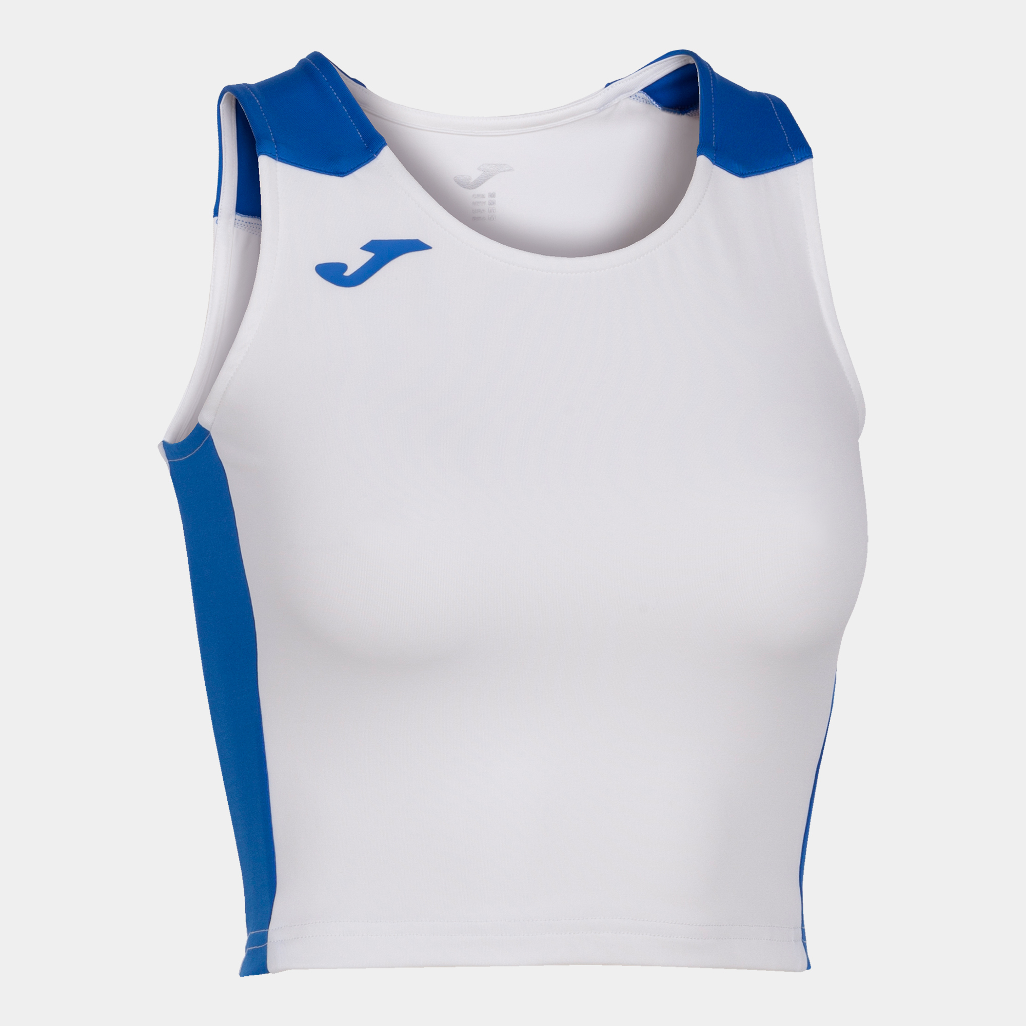 Top Joma Record Ii Branco Azul Royal