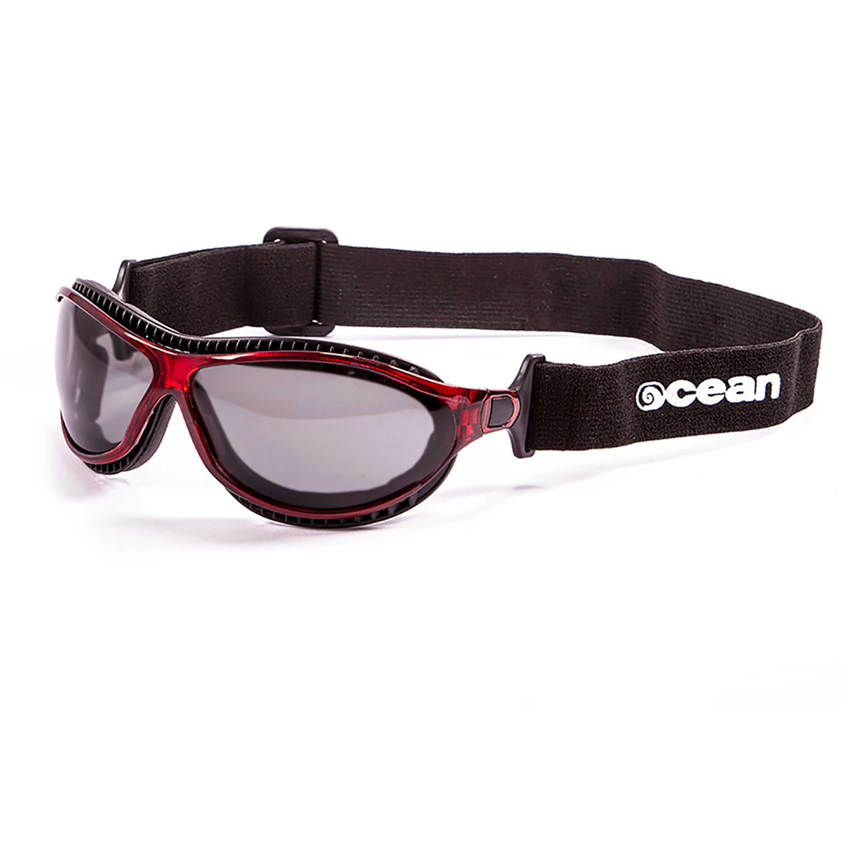 Gafas De Sol Técnicas Para La Práctica De Deportes De Agua Tierra De Fuego Ocean Sunglasses - Negro/Rojo  MKP