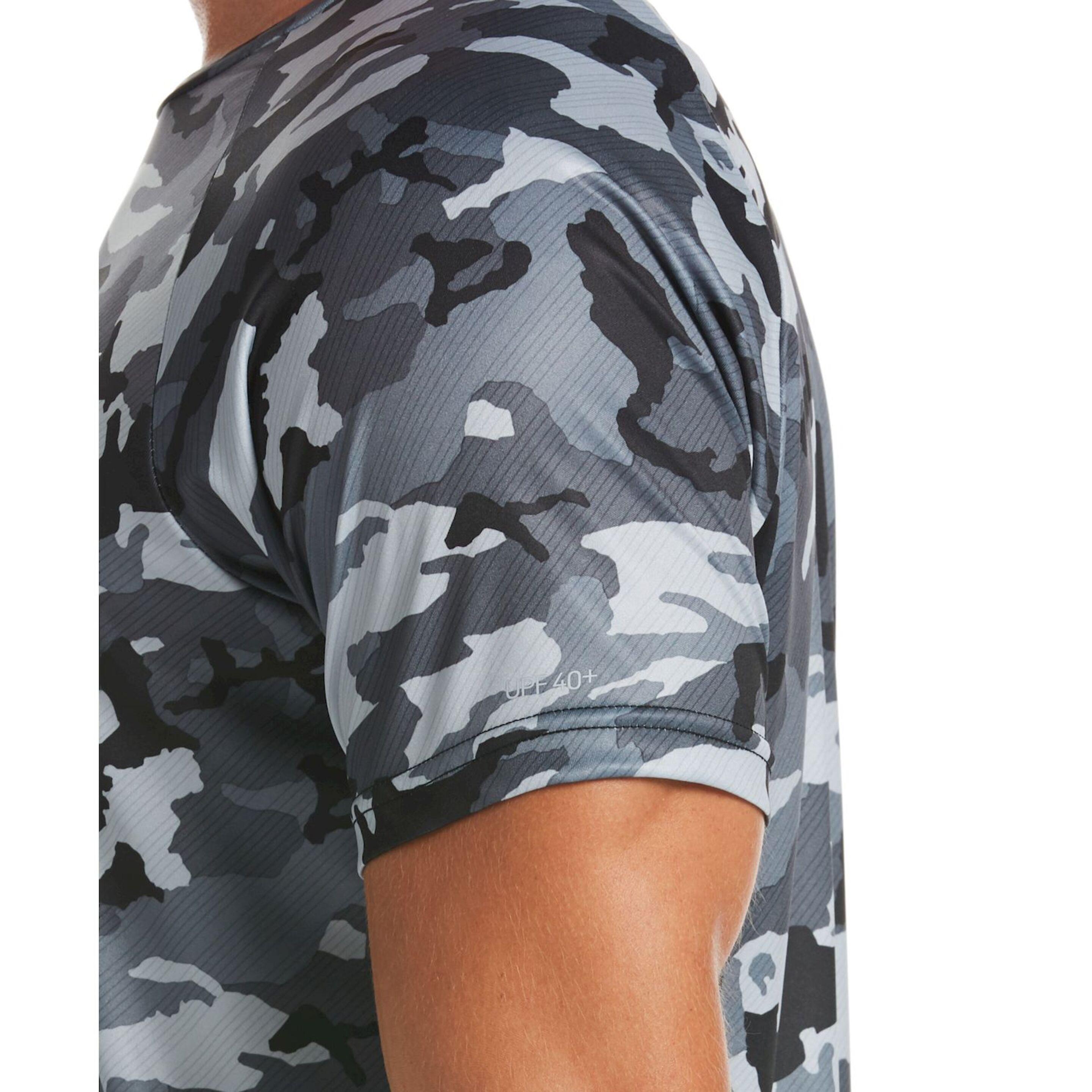 Camiseta Hombre Nike Lifestyle Camo Short Sleeve Hydroguard