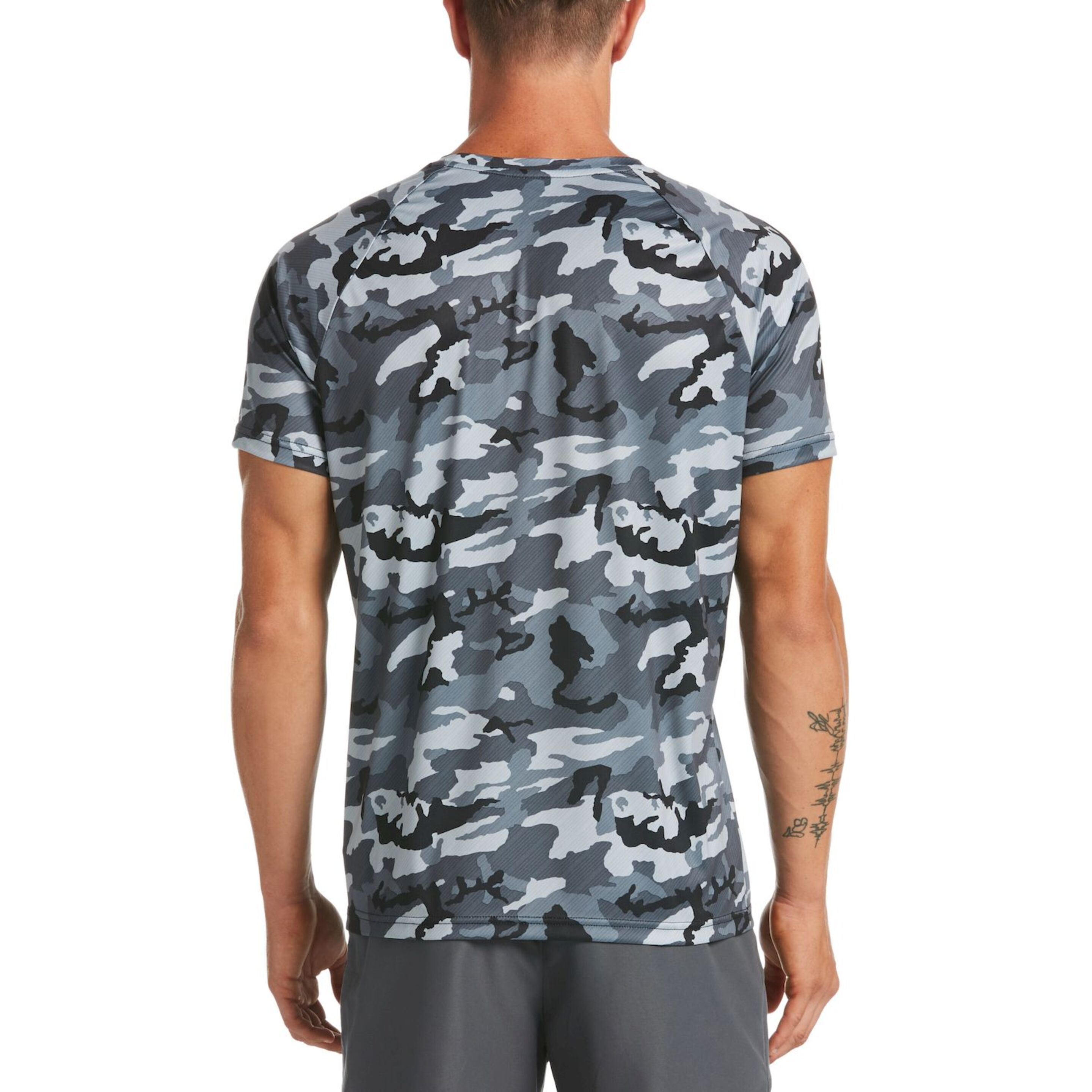 Camiseta Nike Lifestyle Camo Short Sleeve Hydroguard