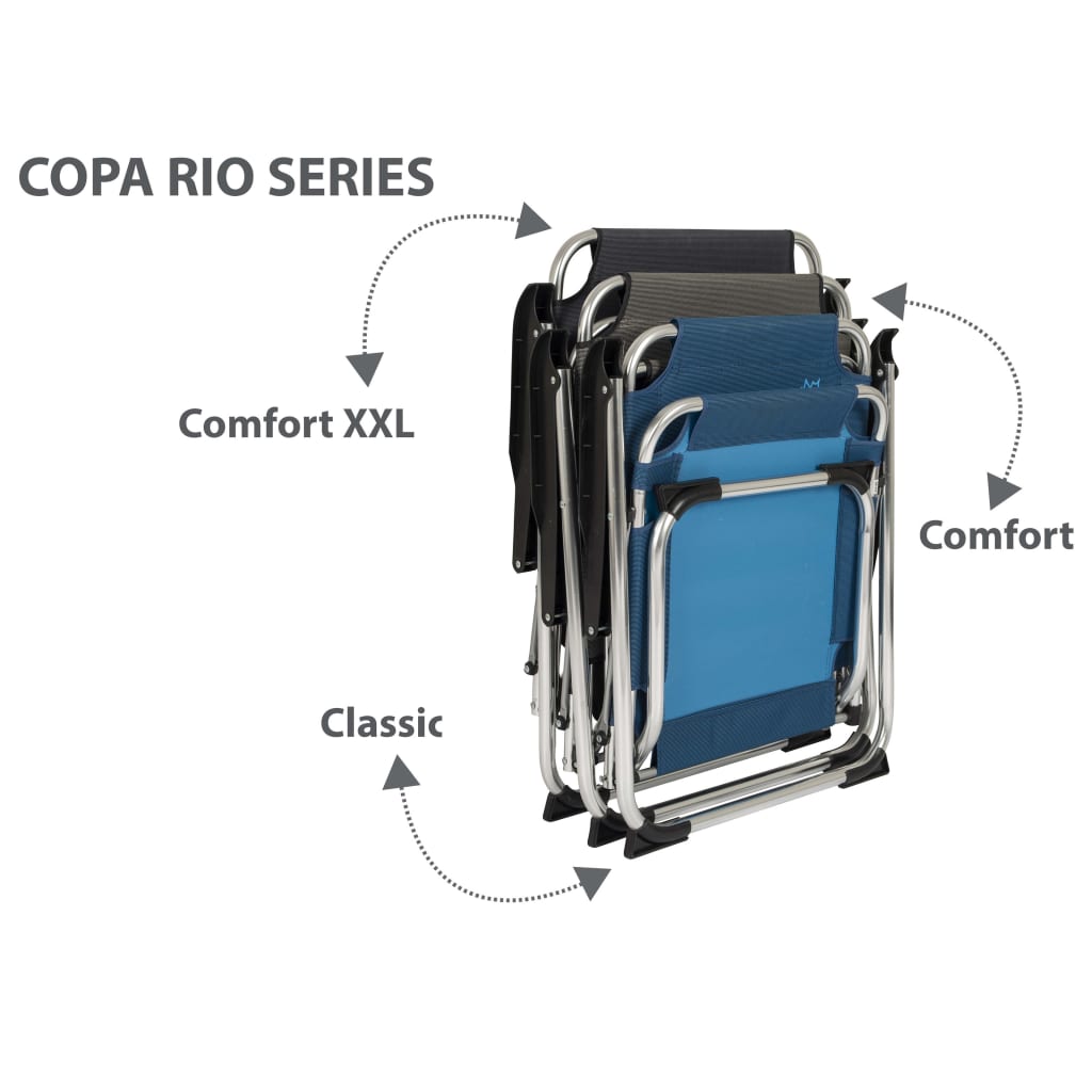 Bo-camp Silla Plegable De Camping Copa Rio Comfort Xxl