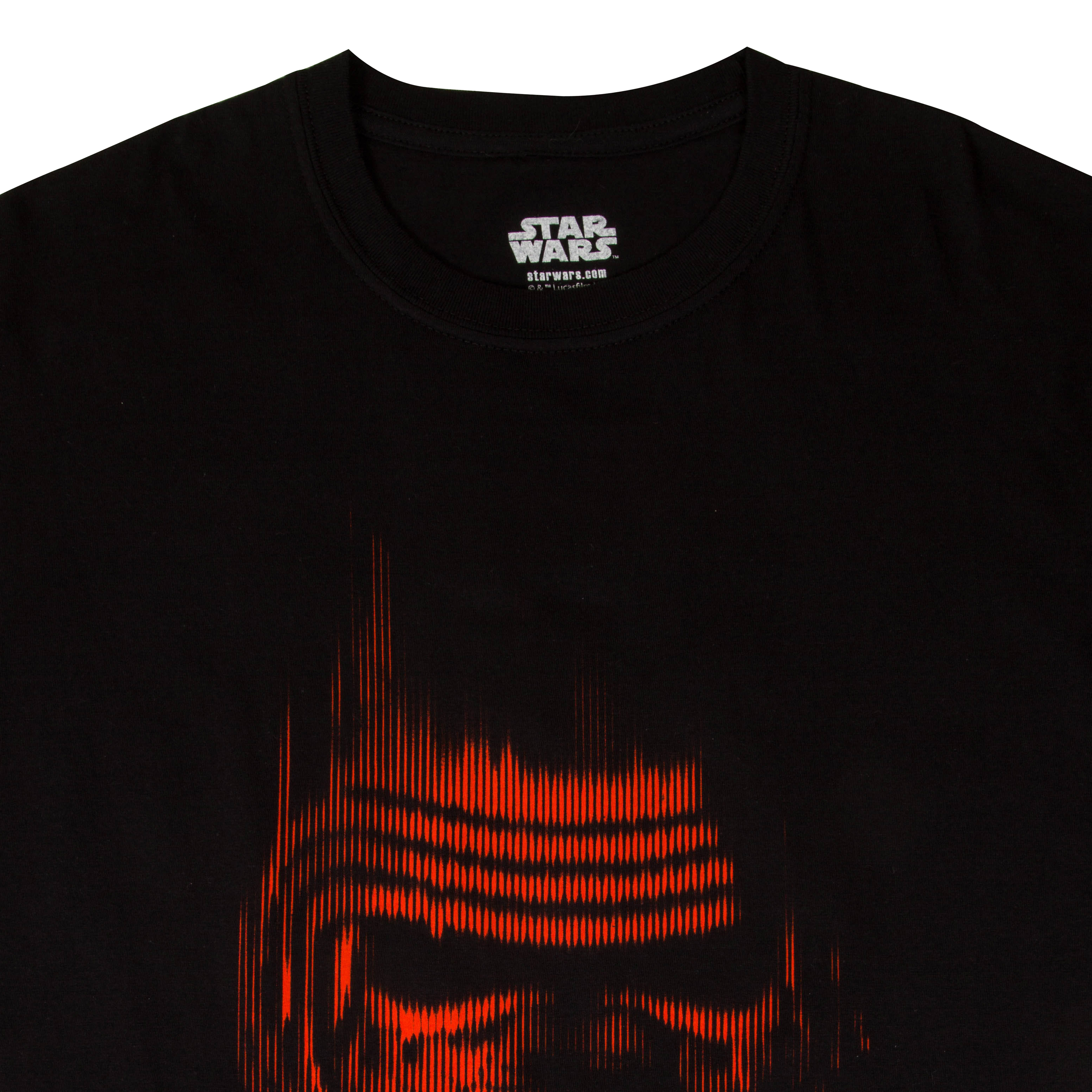 La Guerra De Las Galaxias - Camiseta Oficial Darth Vader/yoda/kylo Ren