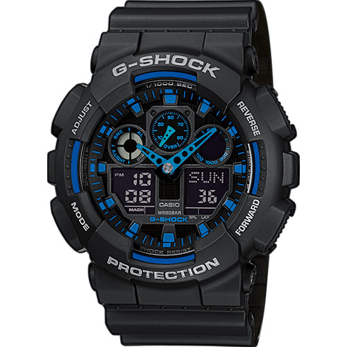 Reloj Casio G-shock Ga-100-1a2er