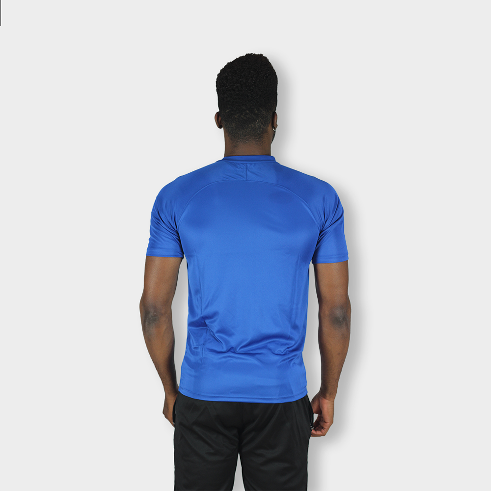 Camisa De Futebol De Poliéster Azul Royal Givova Capo