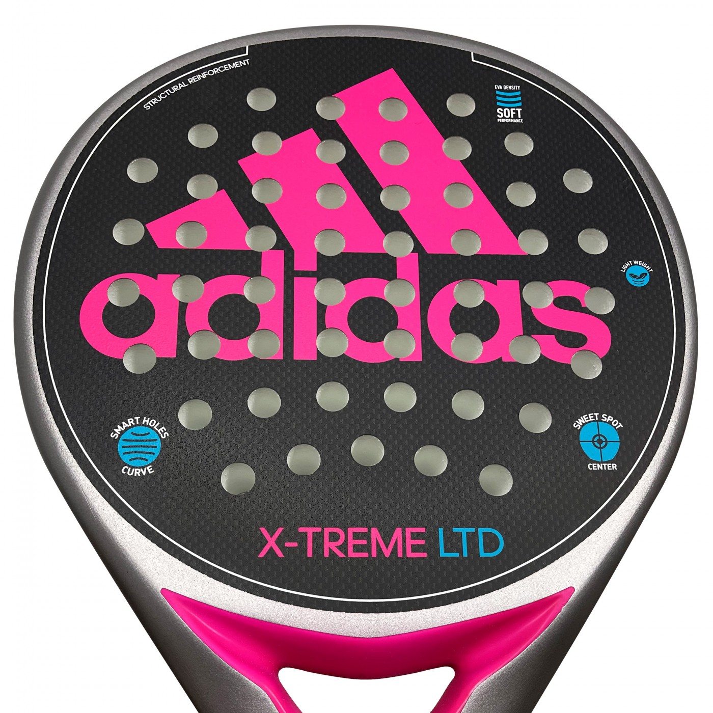 Raquete De Padel  adidas X-treme Ltd Pink