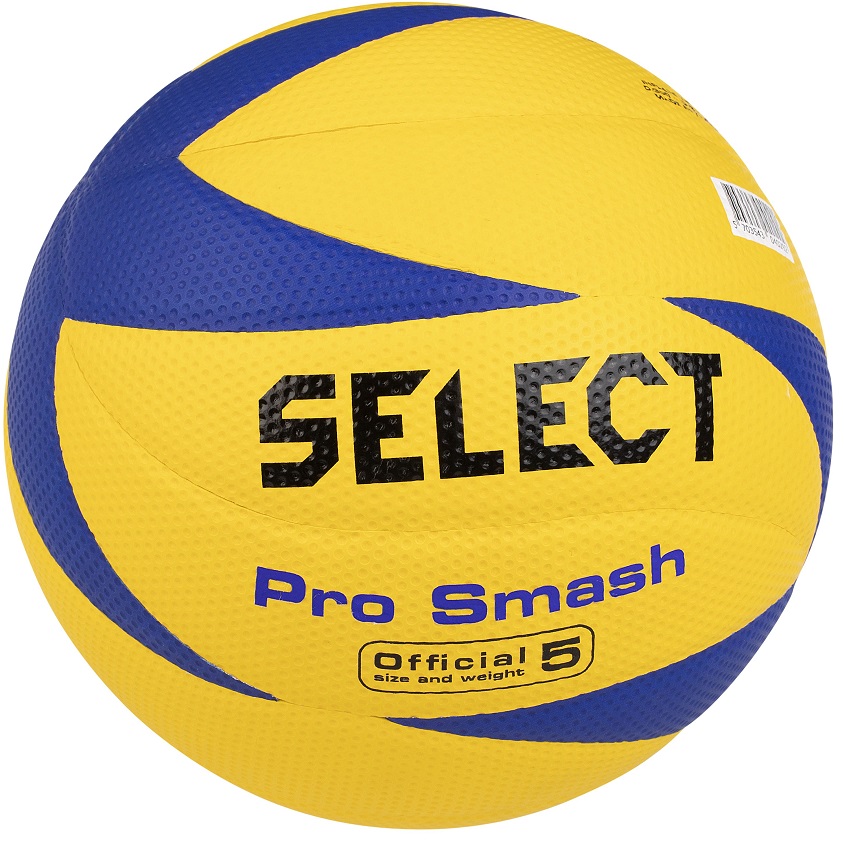 Bola Voleibol Select Pro-smash - amarillo-azul - 