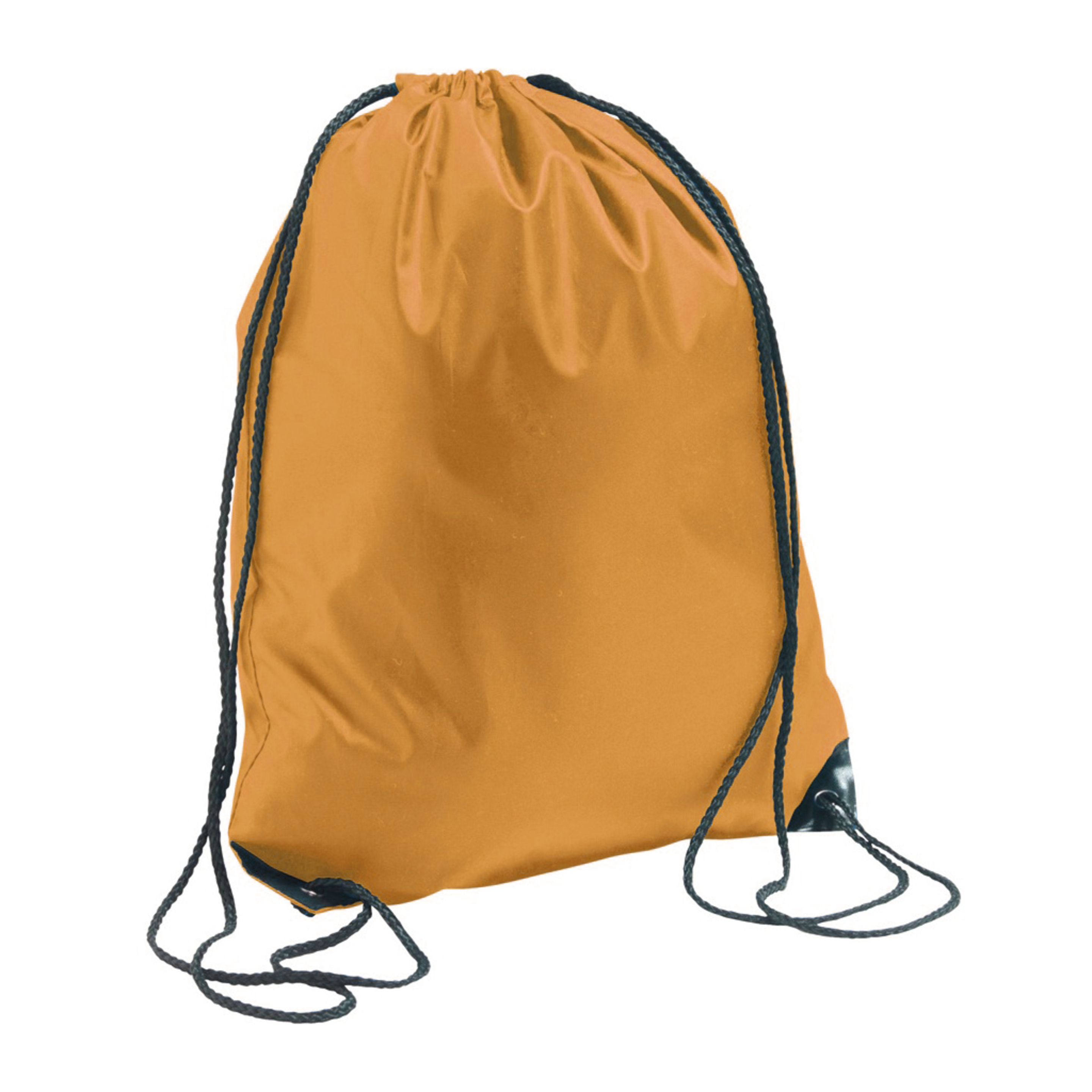 Mochila Saco O De Cuerdas Impermeable/resistente Al Agua Deporte/gimnasio Sols (Naranja)