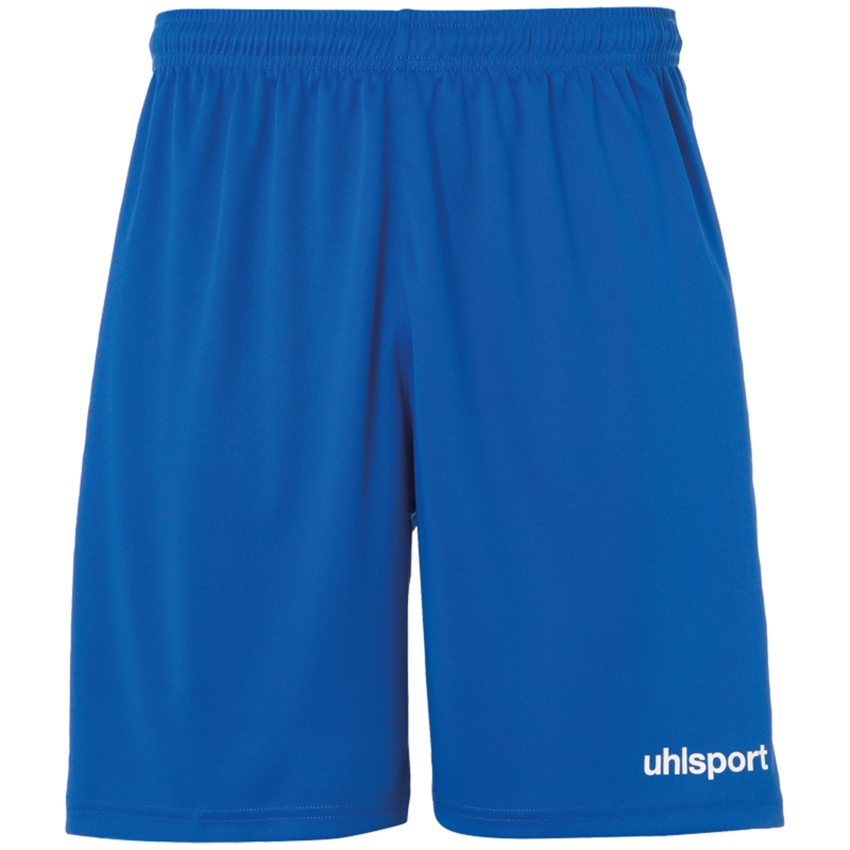Center Basic Shorts Without Slip Azul Uhlsport