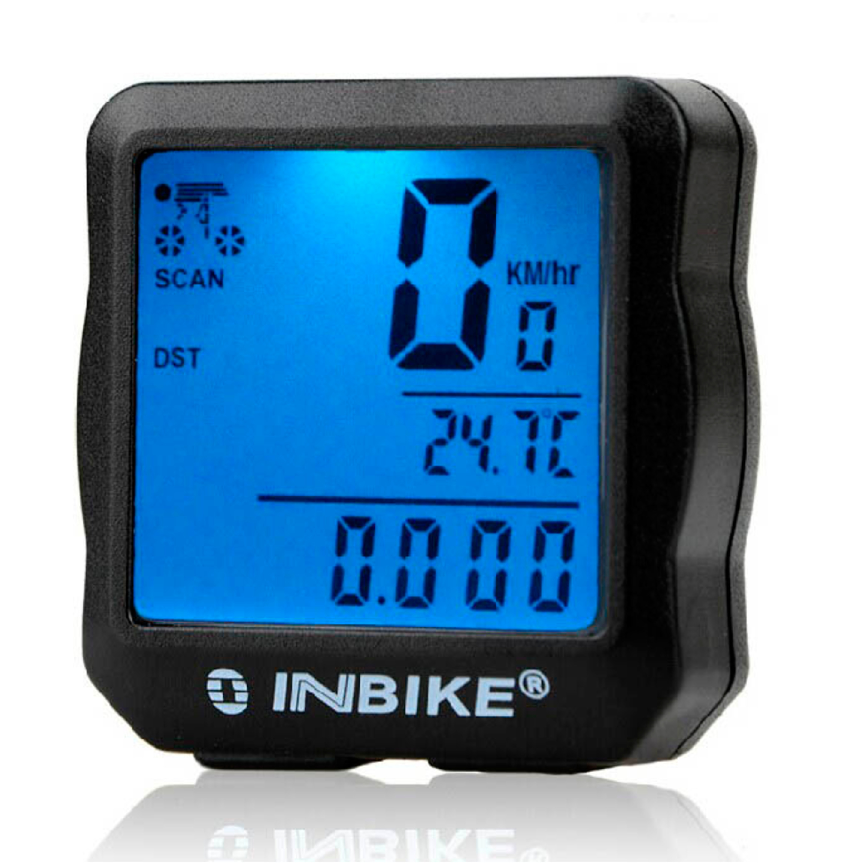 Cuentakilómetros Digital Multifunción Bicicleta Inbike Ic528 - negro - 