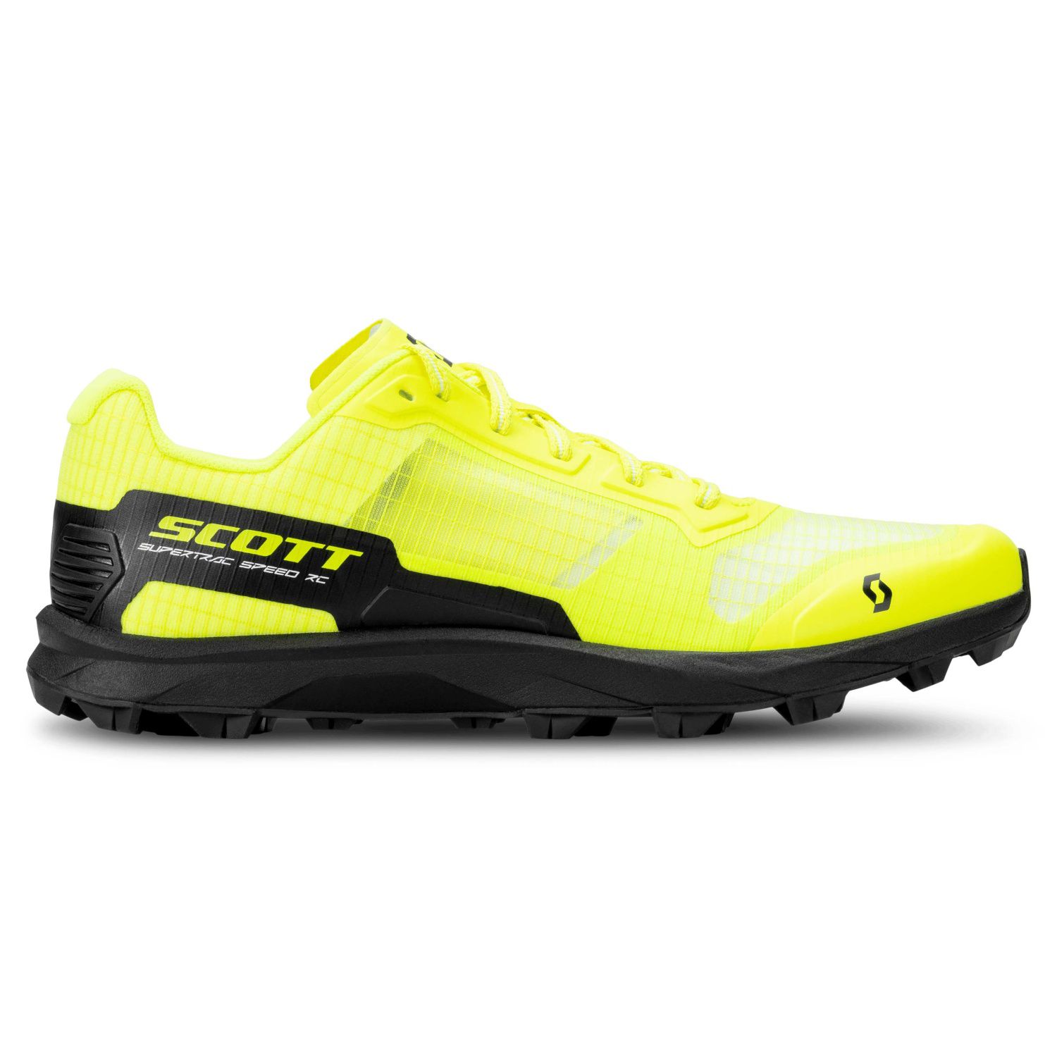 Zapatillas Scott Supertrac Speed Rc - negro-amarillo - 