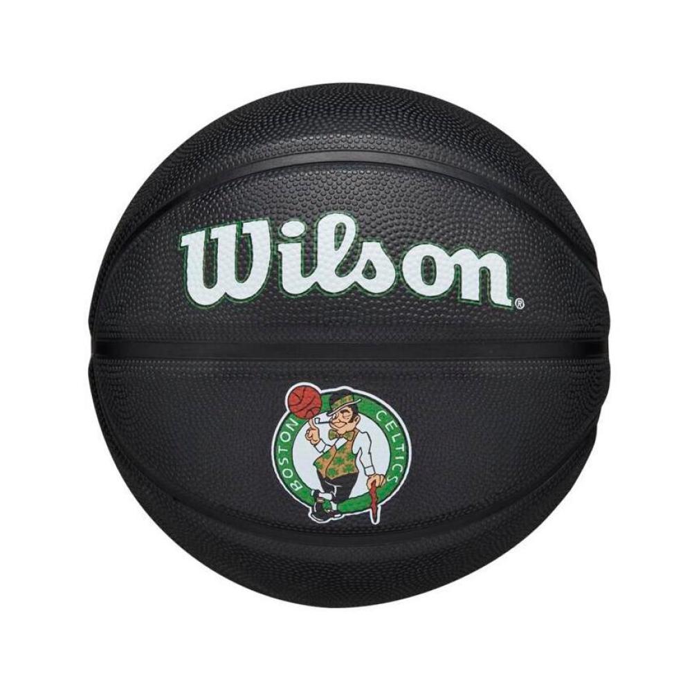 Mini Balón De Baloncesto Wilson Nba Team Tribute - Boston Celtics - negro - 