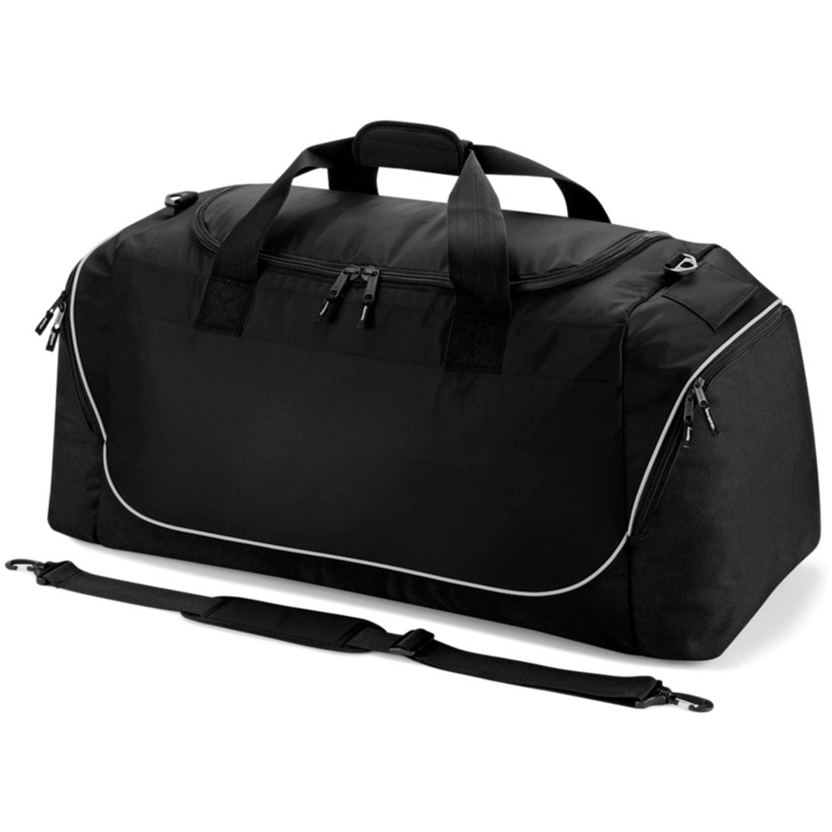 Bolsa Deportiva Modelo Teamwear 110 Litros Quadra (Negro)