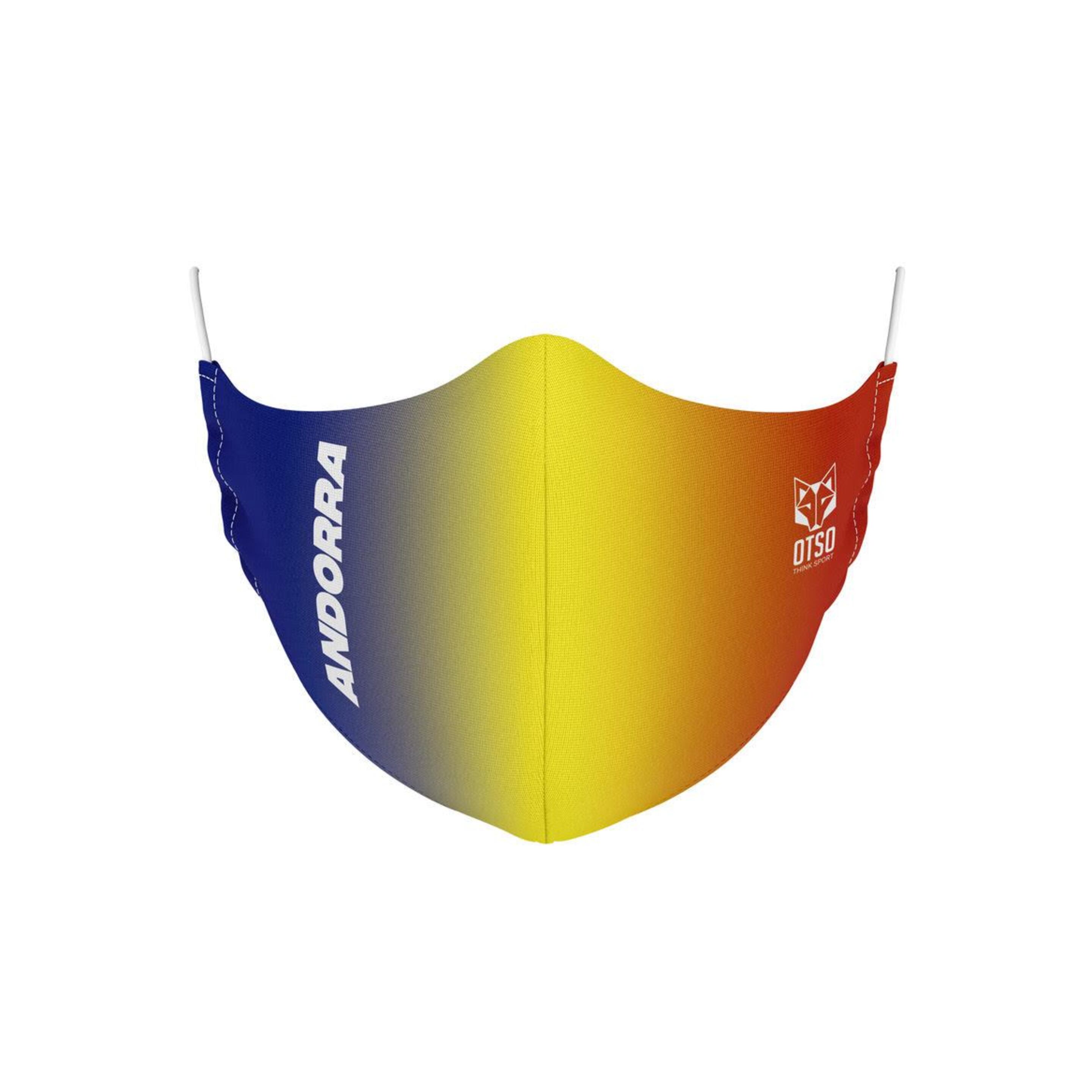 Mascarilla Andorra - multicolor - 