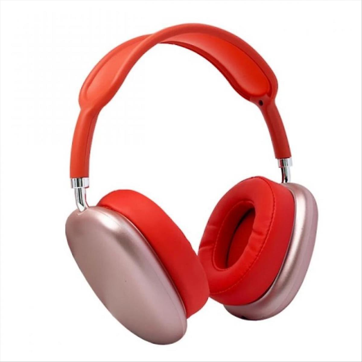 Auriculares Inalámbricos Smartek Tws-p9 Micrófono Bluetooth 5.0 - rojo - 