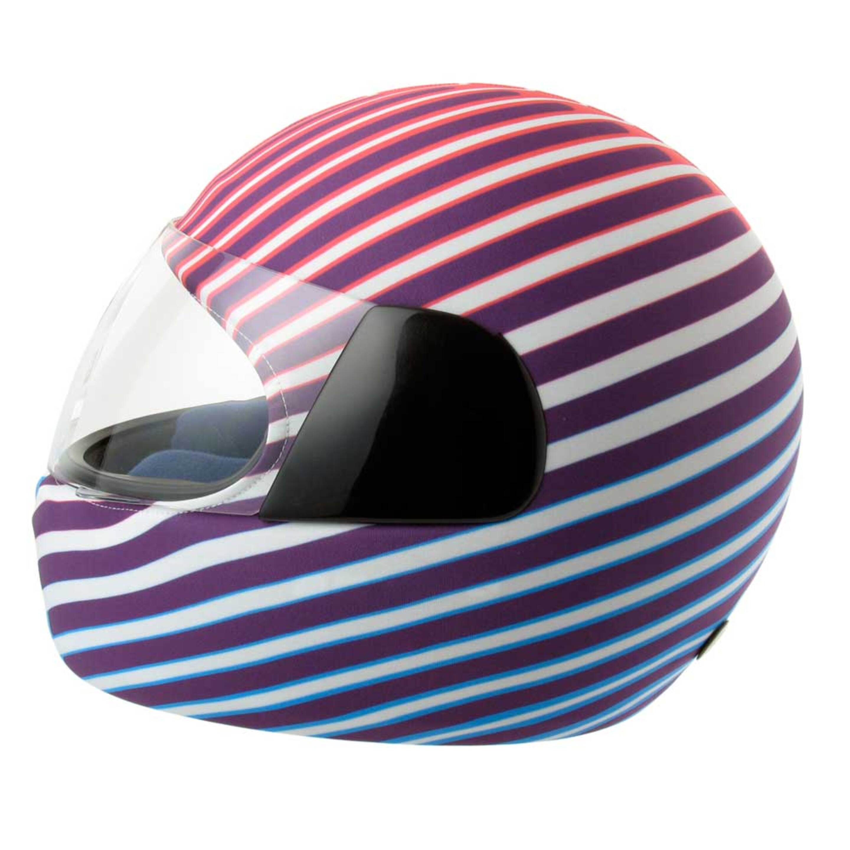 Funda Casco Integral Moto Flashy