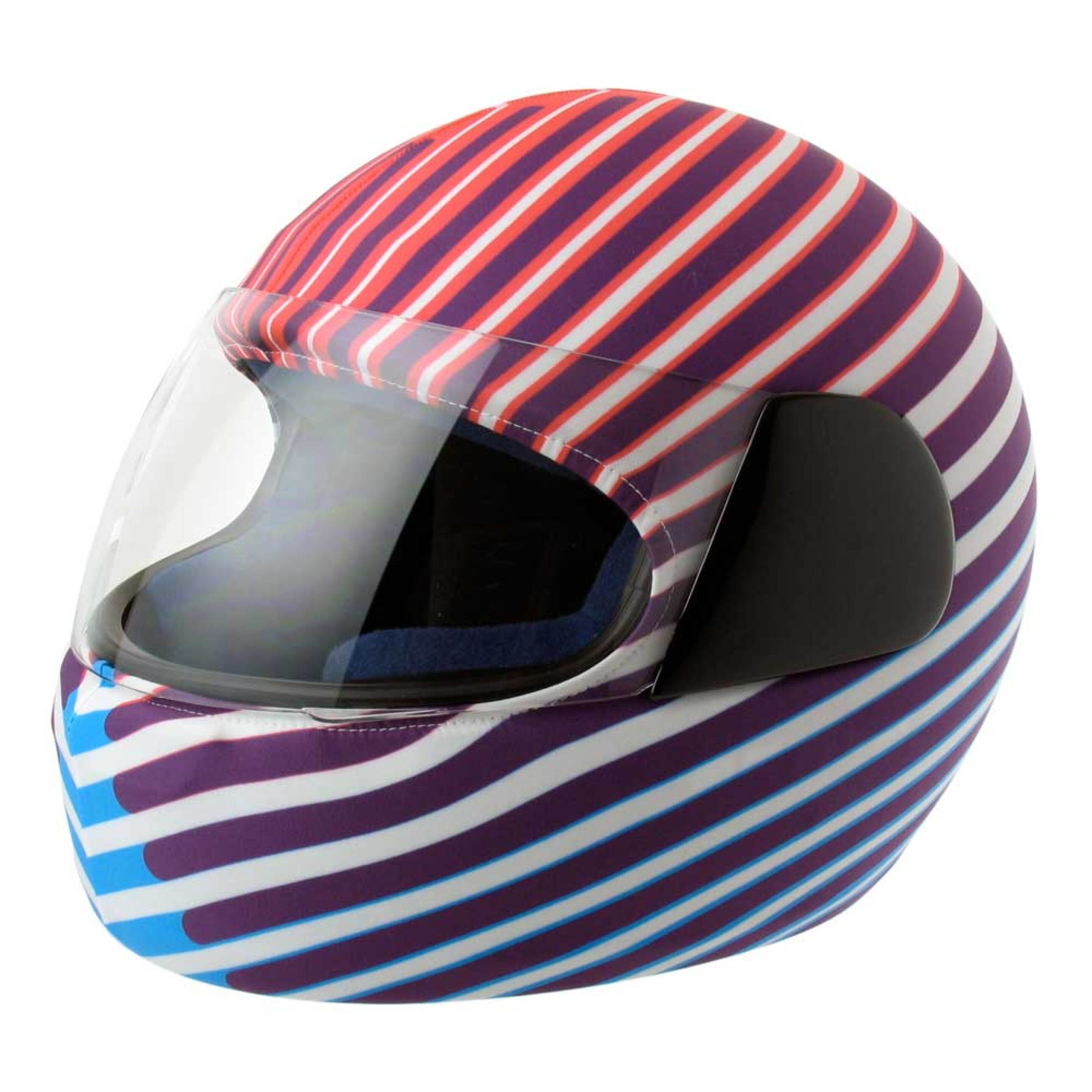 Funda Casco Integral Moto Flashy