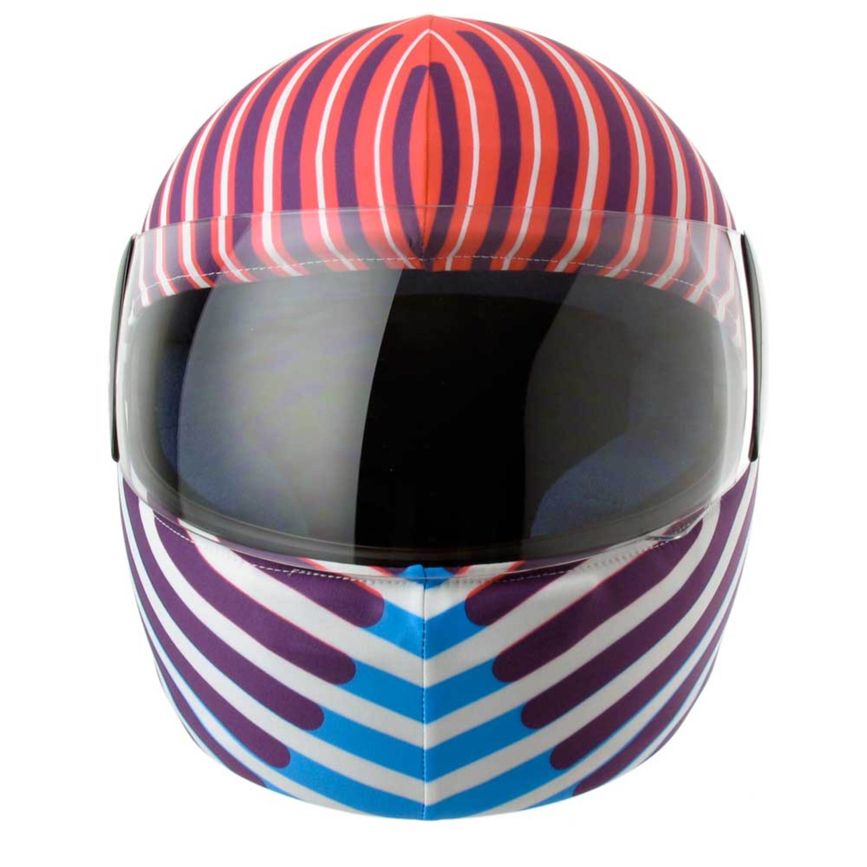 Funda Casco Integral Moto Flashy