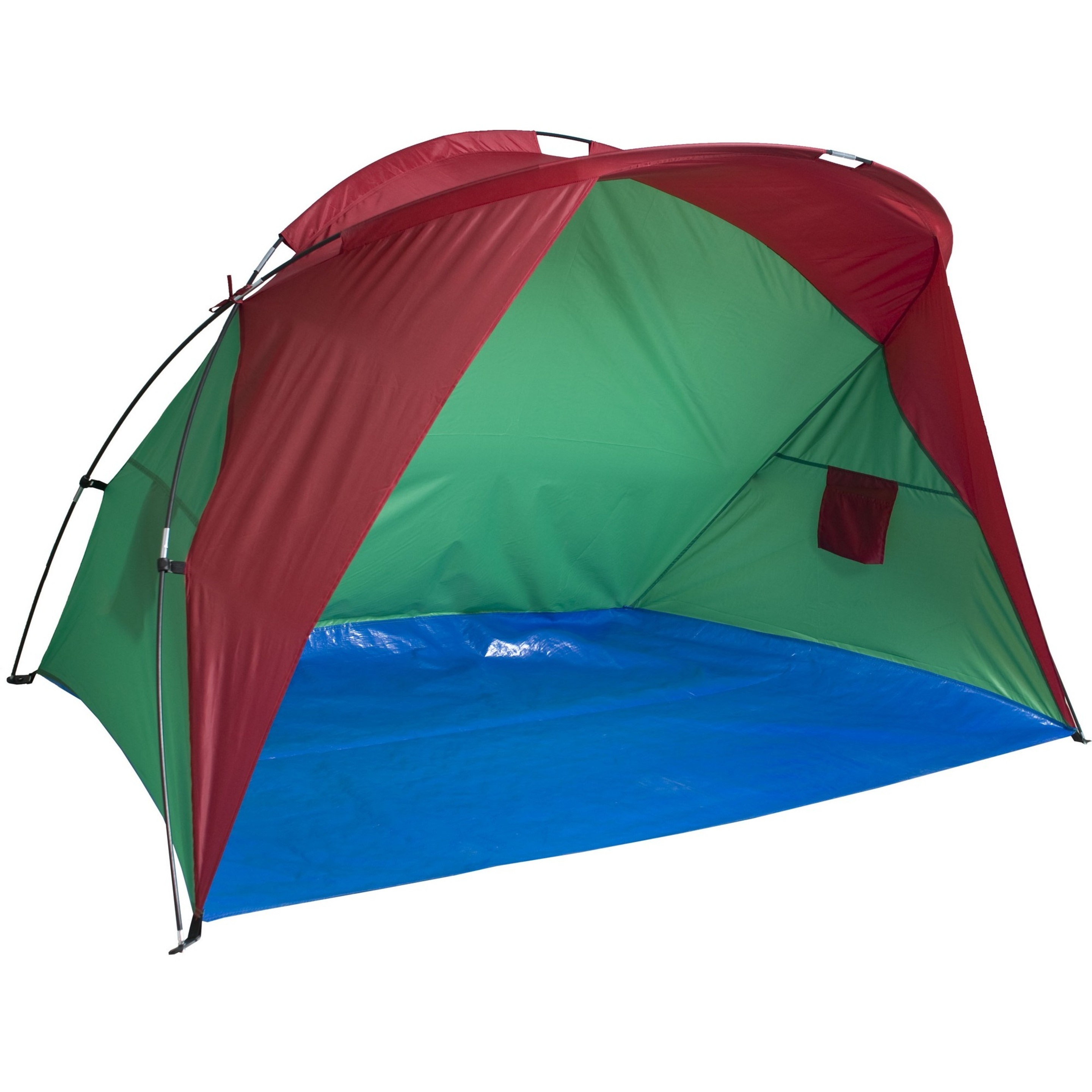 Trespass - Tienda De De Playa Con Varillas Y Estacas Modelo Lunan - Camping/acampada (Multicolor)
