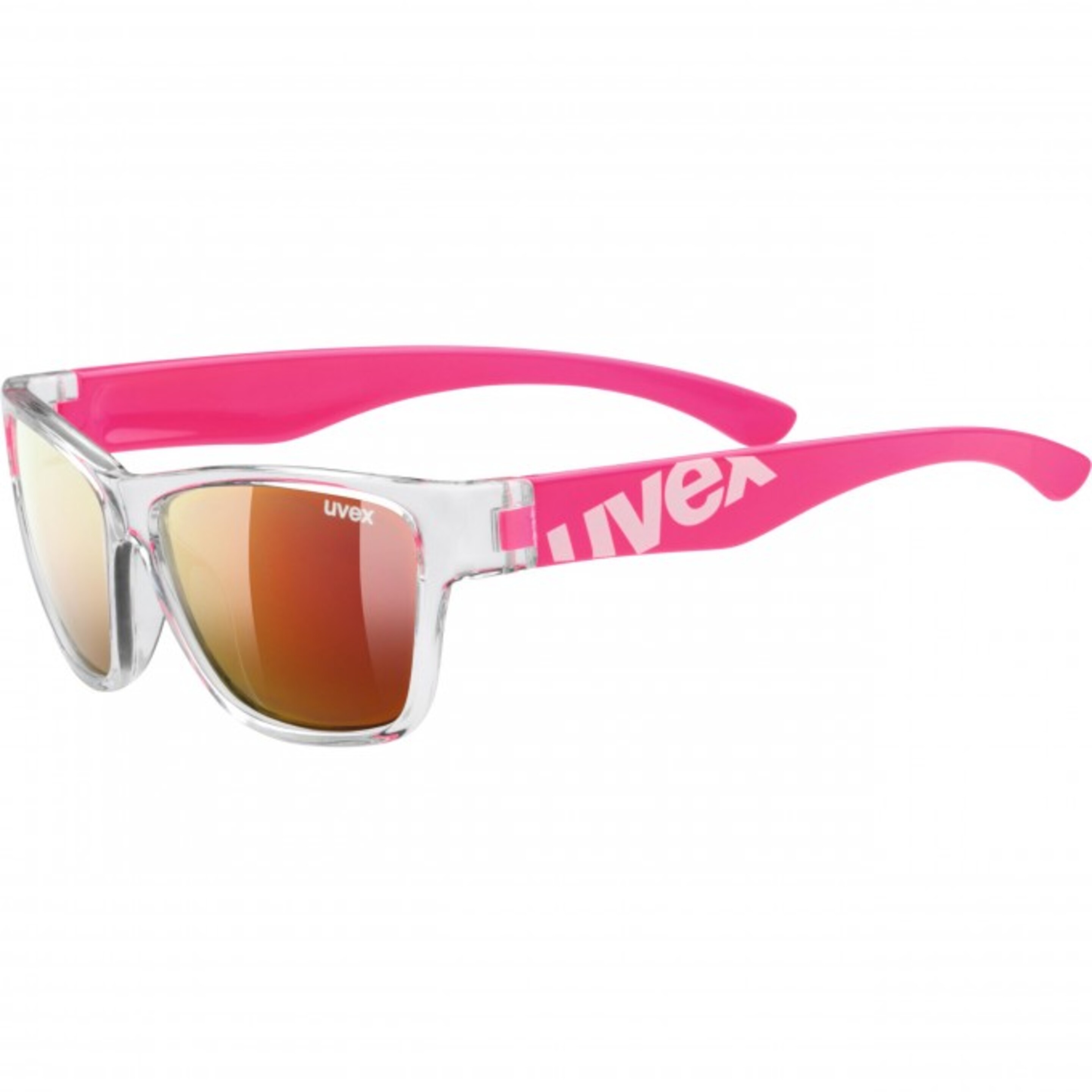 Gafas De Sol Junior Uvex Sportstyle 508 - rosa - 