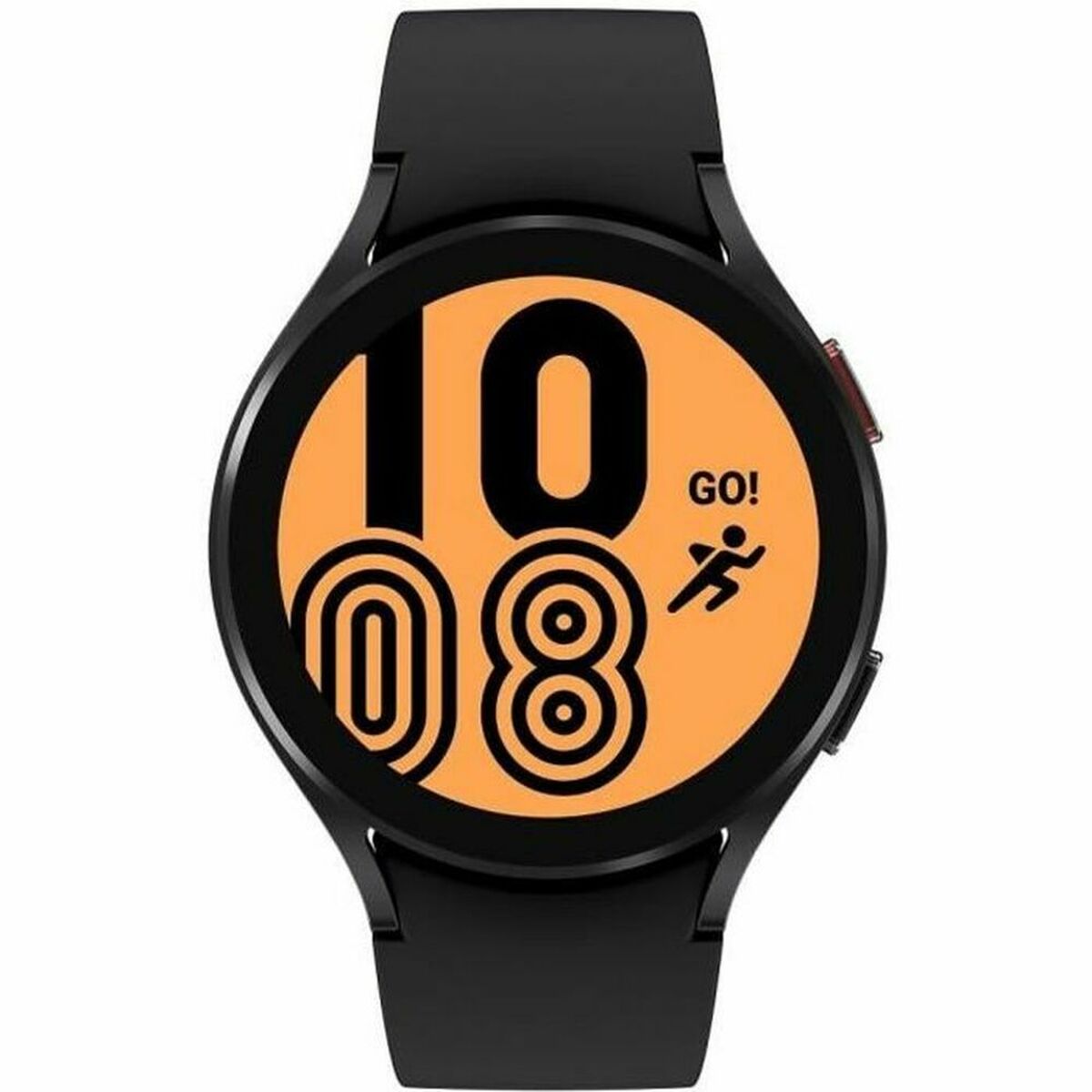 Smartwatch Samsung Galaxy Watch4 Preto Bluetooth 5.0 1,4"