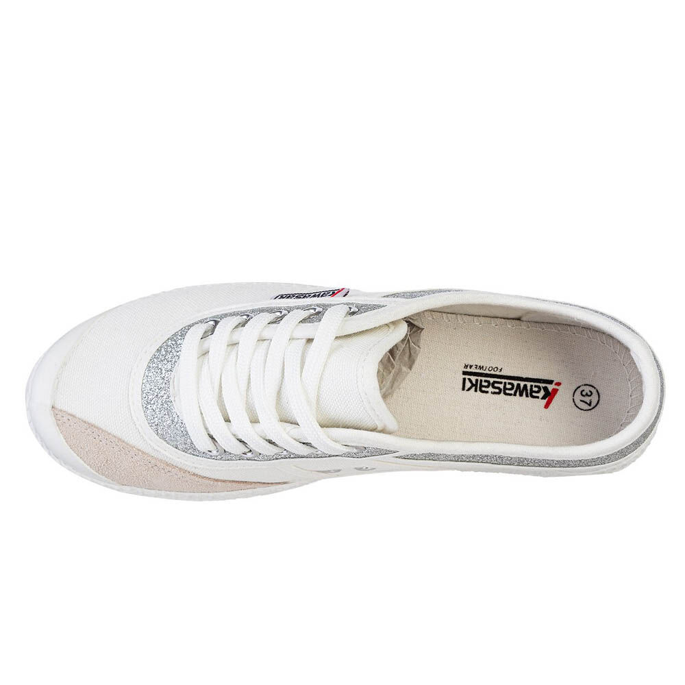 Zapatillas Kawasaki Footwear Glitter Canvas Shoe