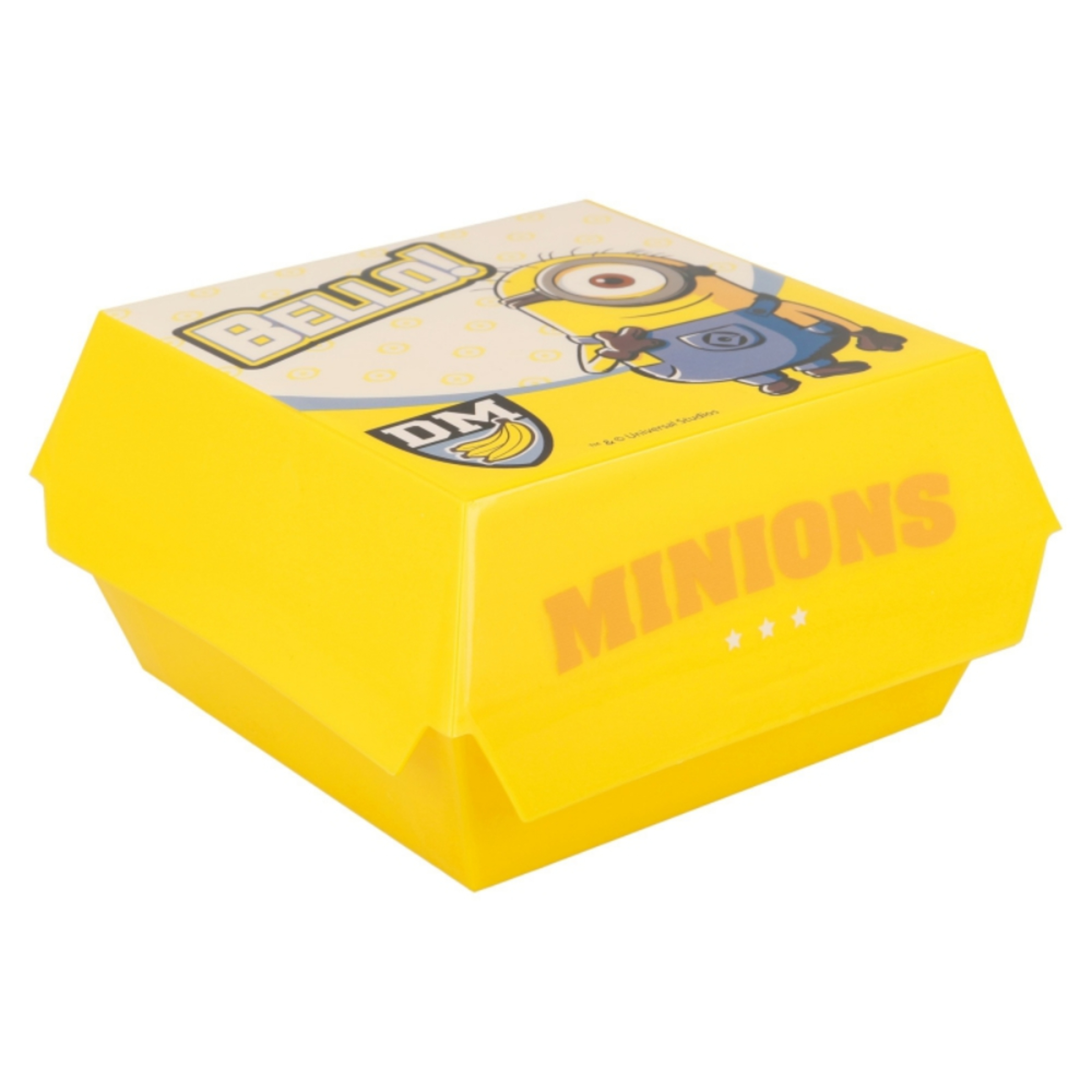 Sandwichera Minions 62177 - amarillo - 