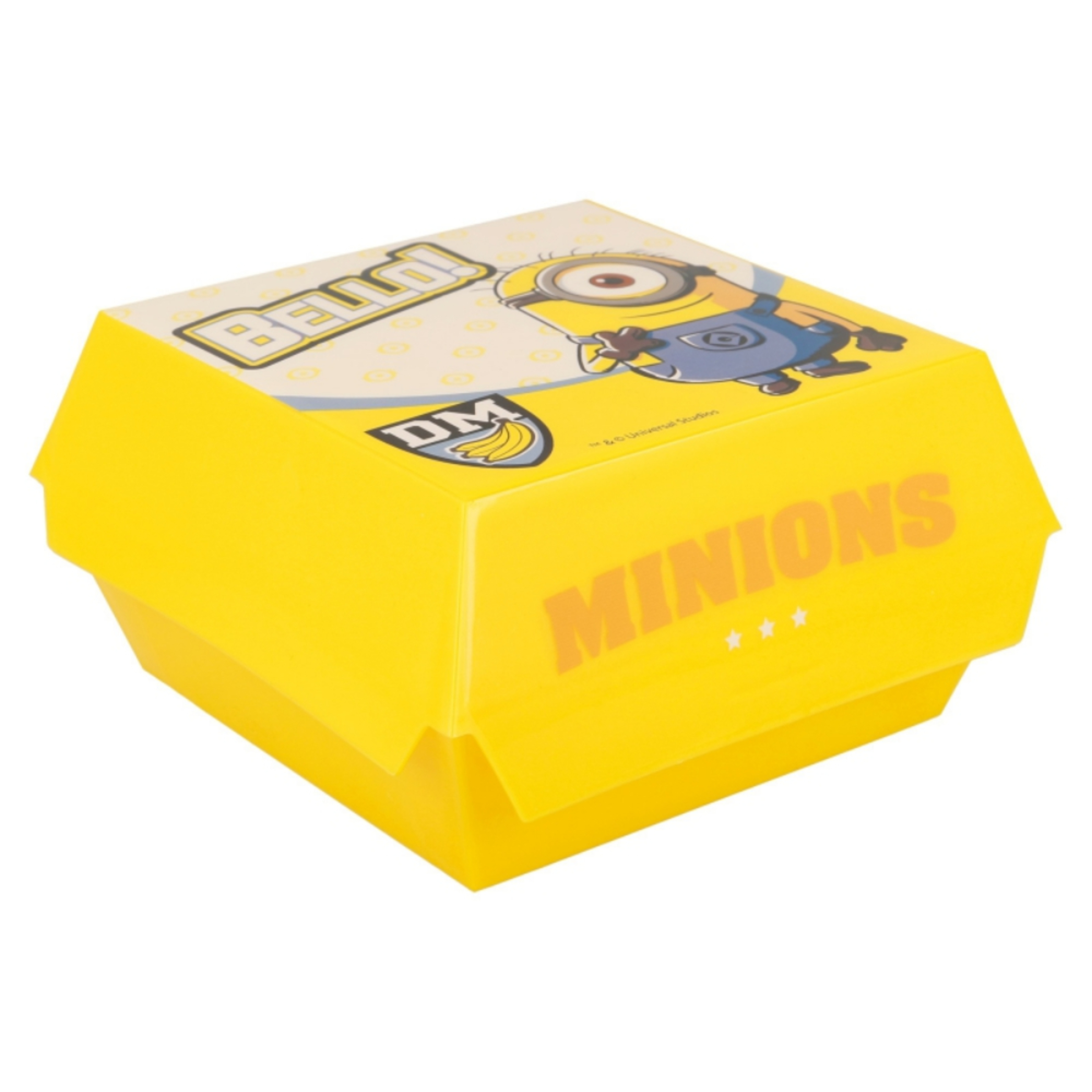 Sandwicha Minions Com Hamburger-shaped