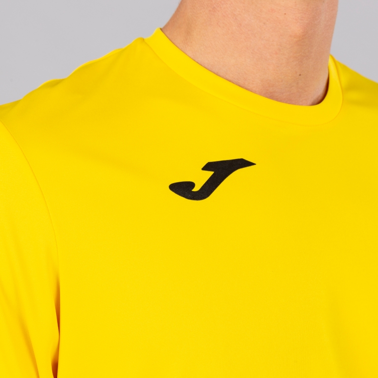 T-shirt Manga Curta Joma Combi Amarelo - T-shirt manga curta Homem | Sport Zone MKP
