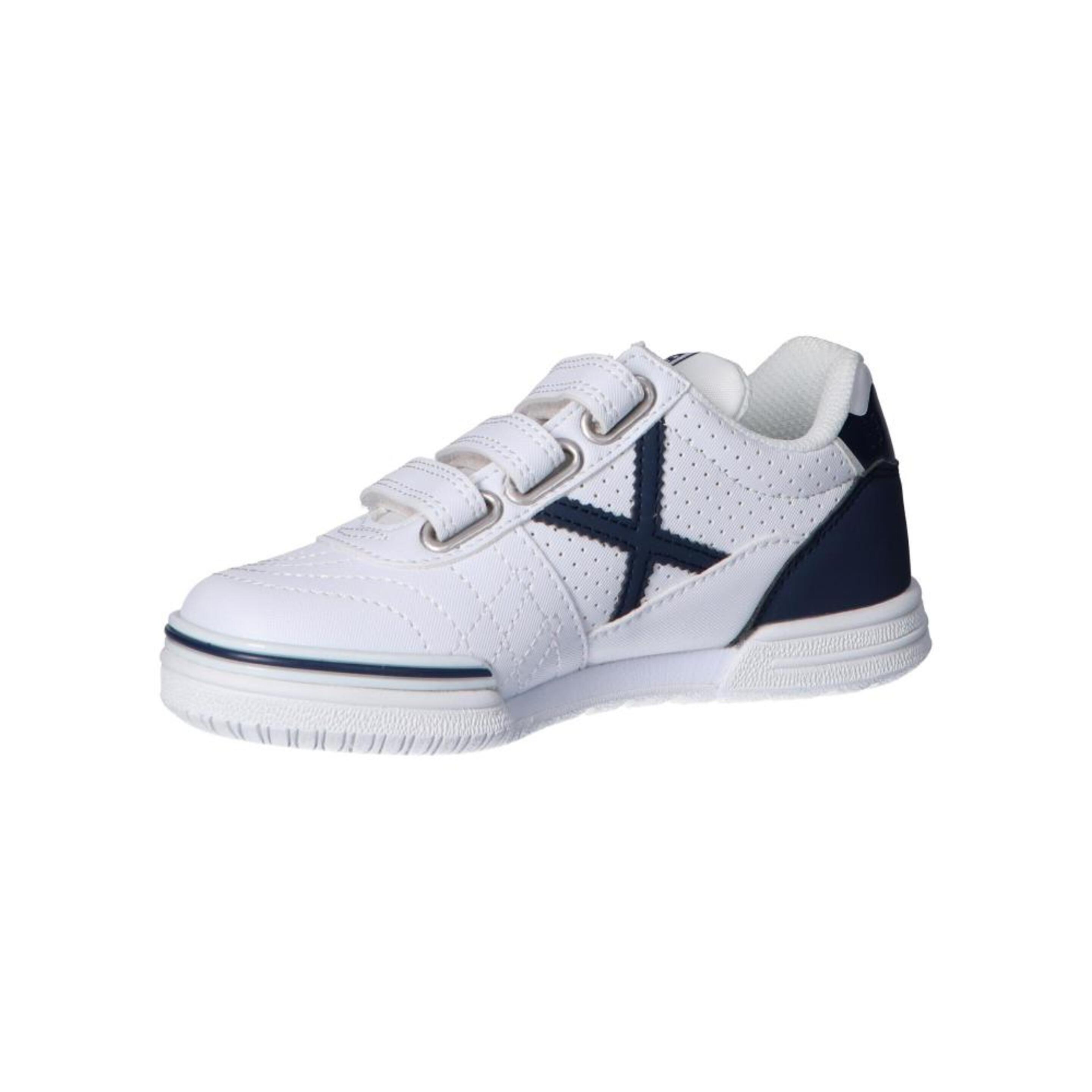 Zapatillas Munich G3-kid Vco Exclusiva G5. 1518271 Blanco/azul.