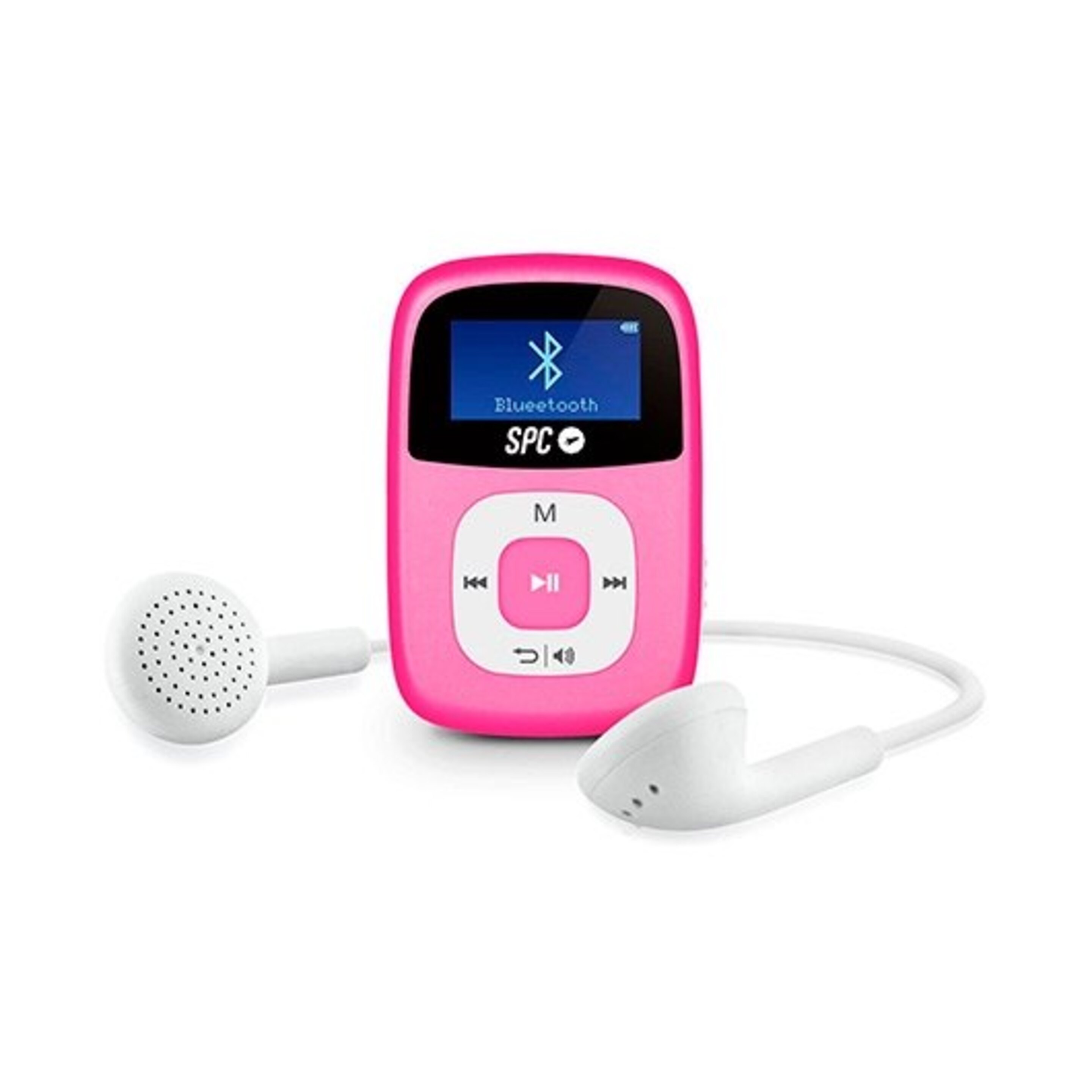 Spc Firefly Reproductor De Mp3 Rosa 8 Gb