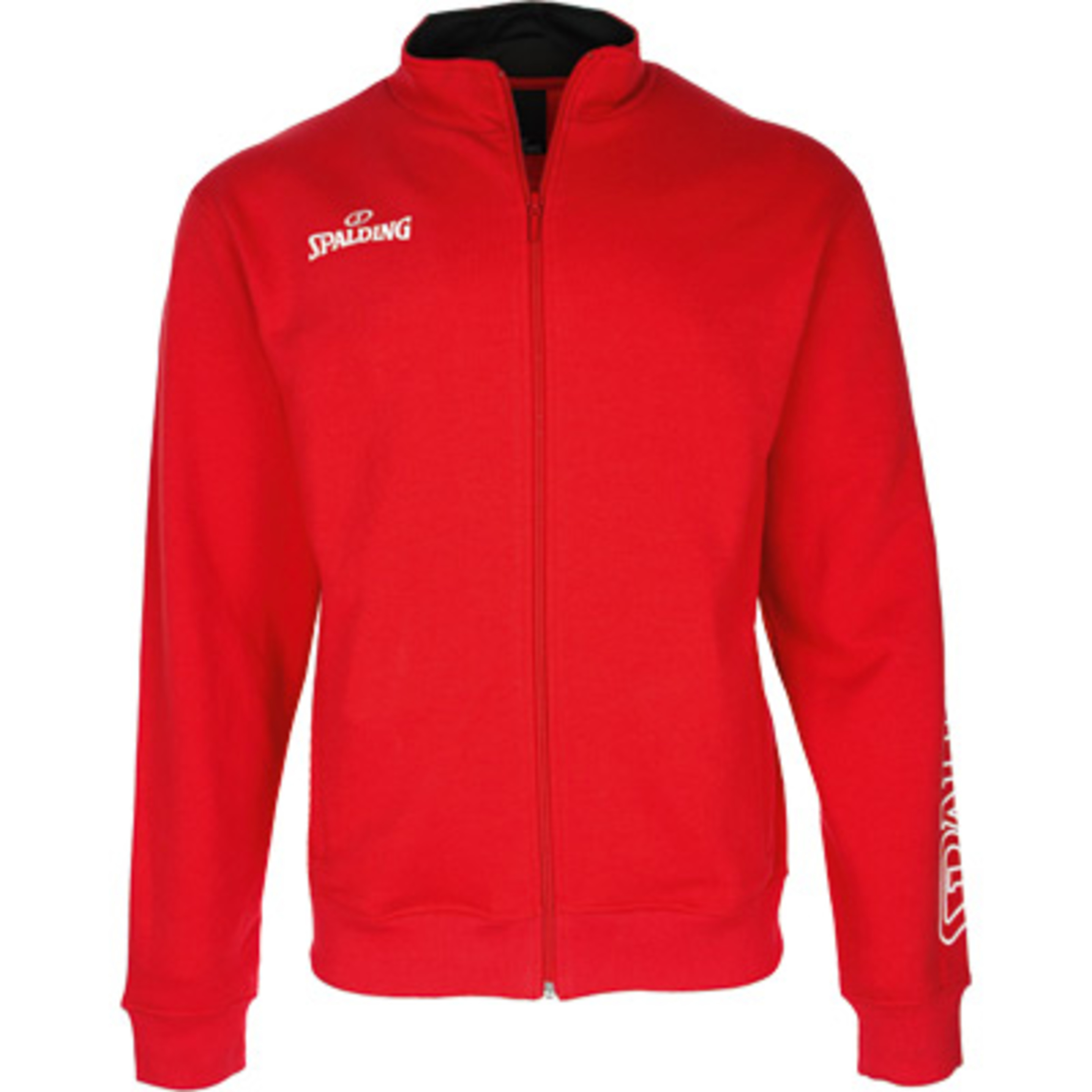 Team Ii Zipper Jacket Rojo Spalding