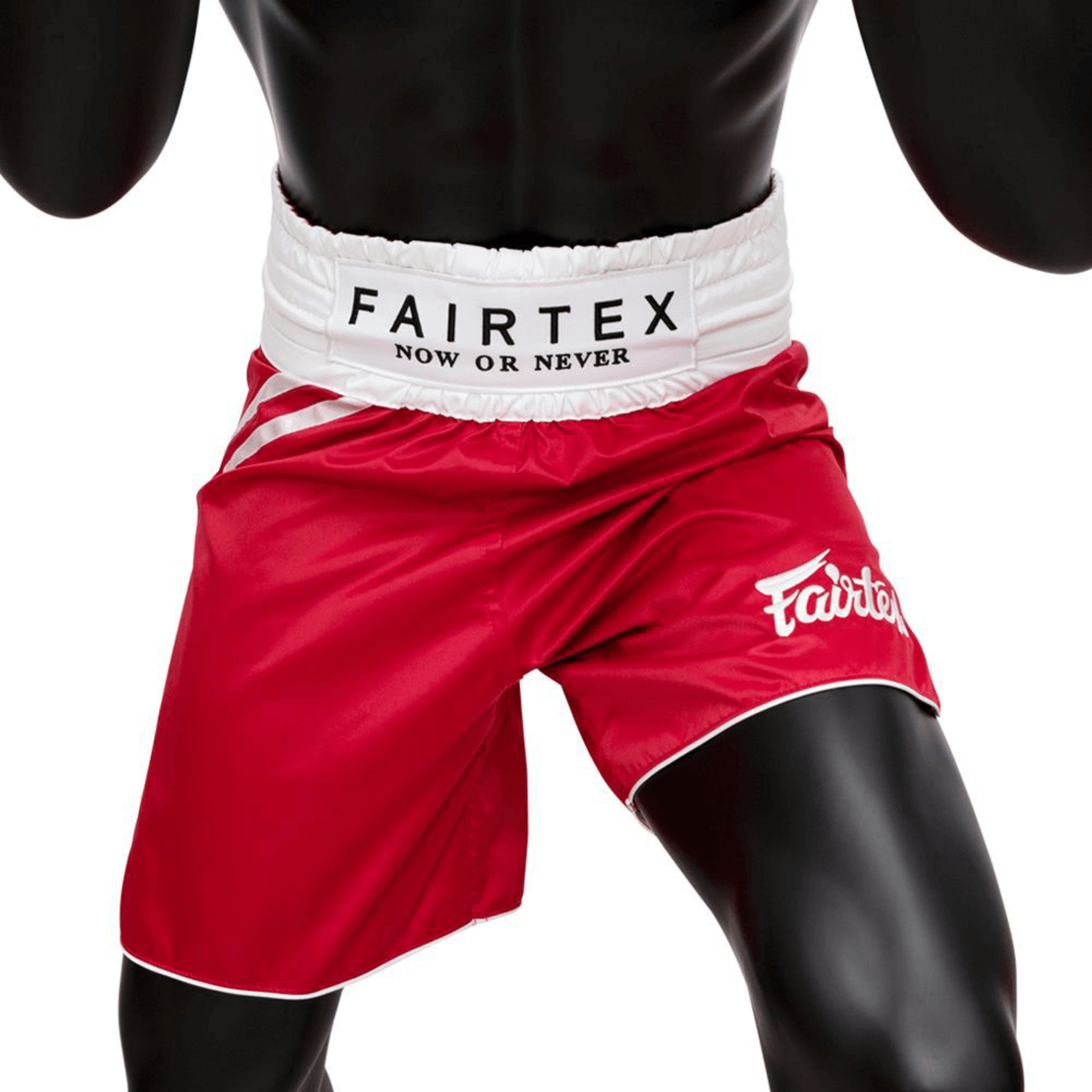 Bermudas Boxeo Fairtex Classic - Rojo  MKP