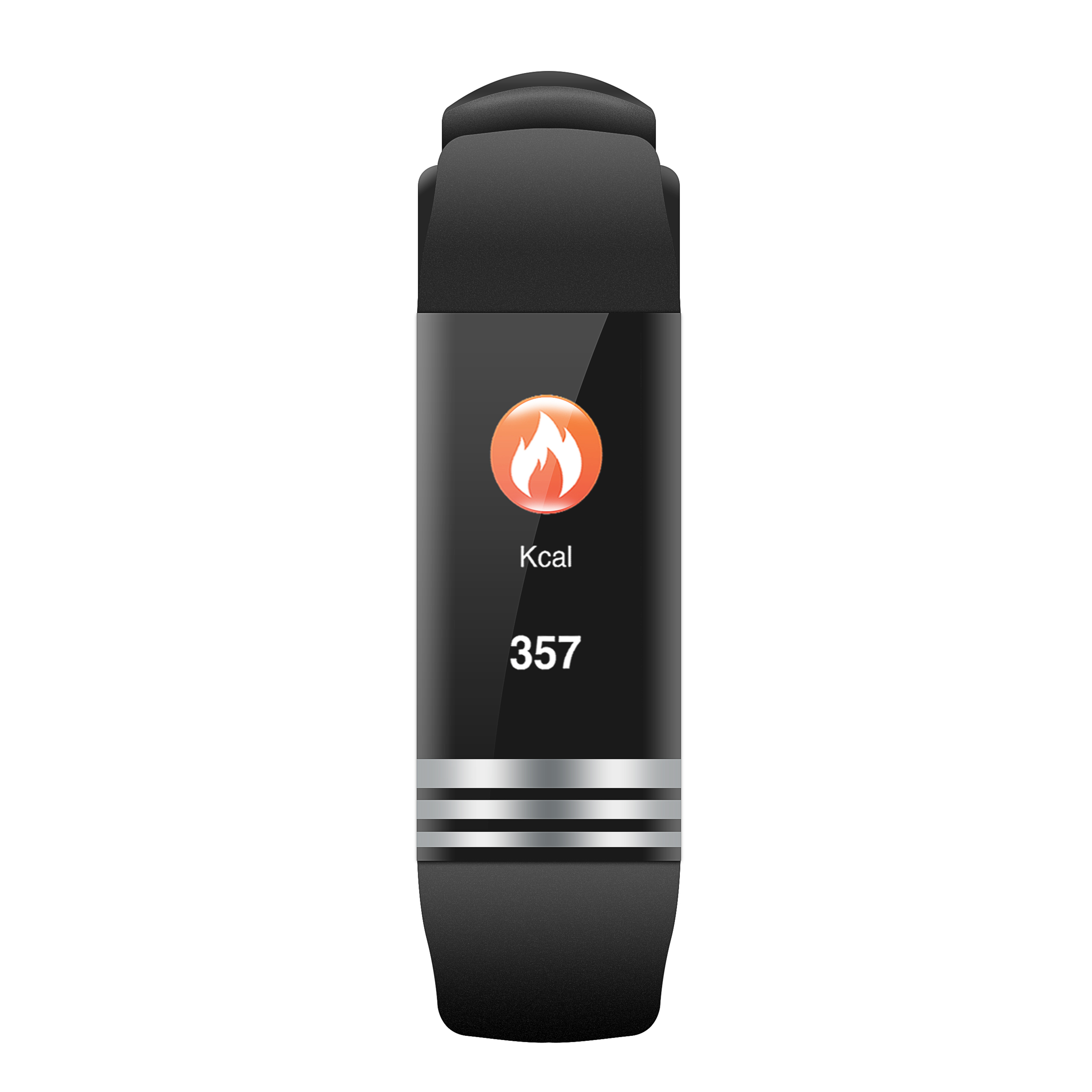 Pulsera De Actividad Smartek Hrb-700 Negro