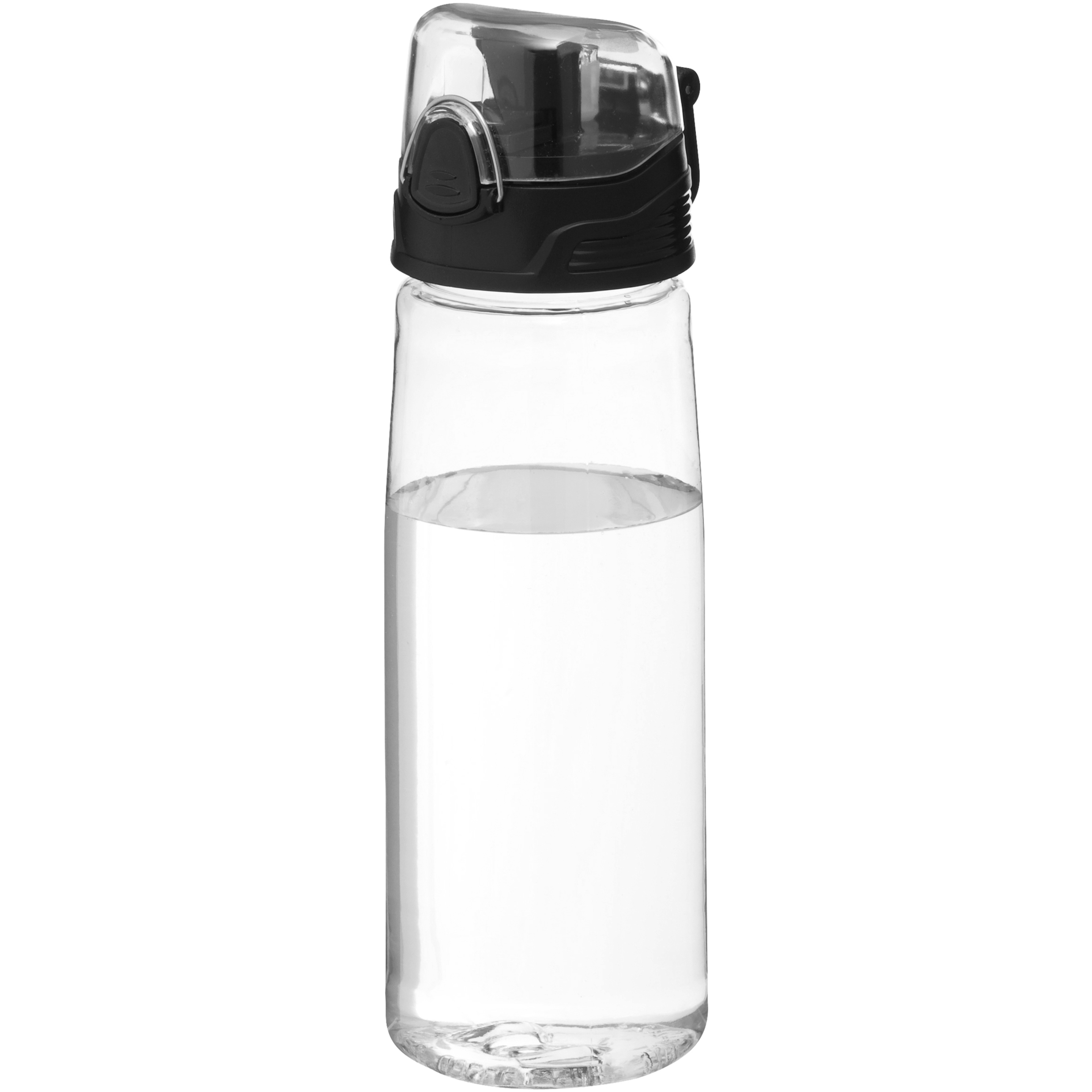 Botella Deportiva Modelo Capri Bullet (Transparente)