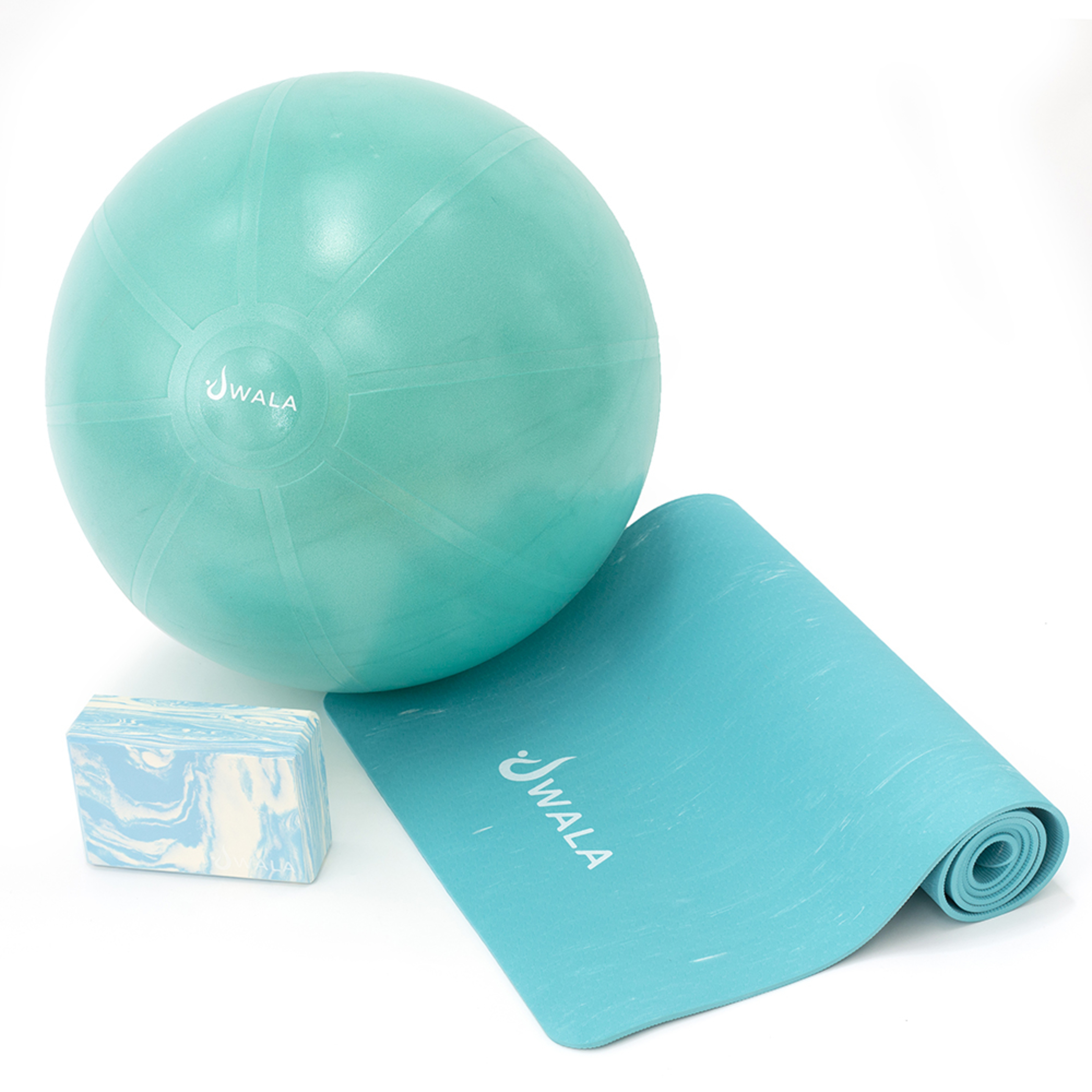 Pack De Yoga Jwala Ladrillo Yoga Eva