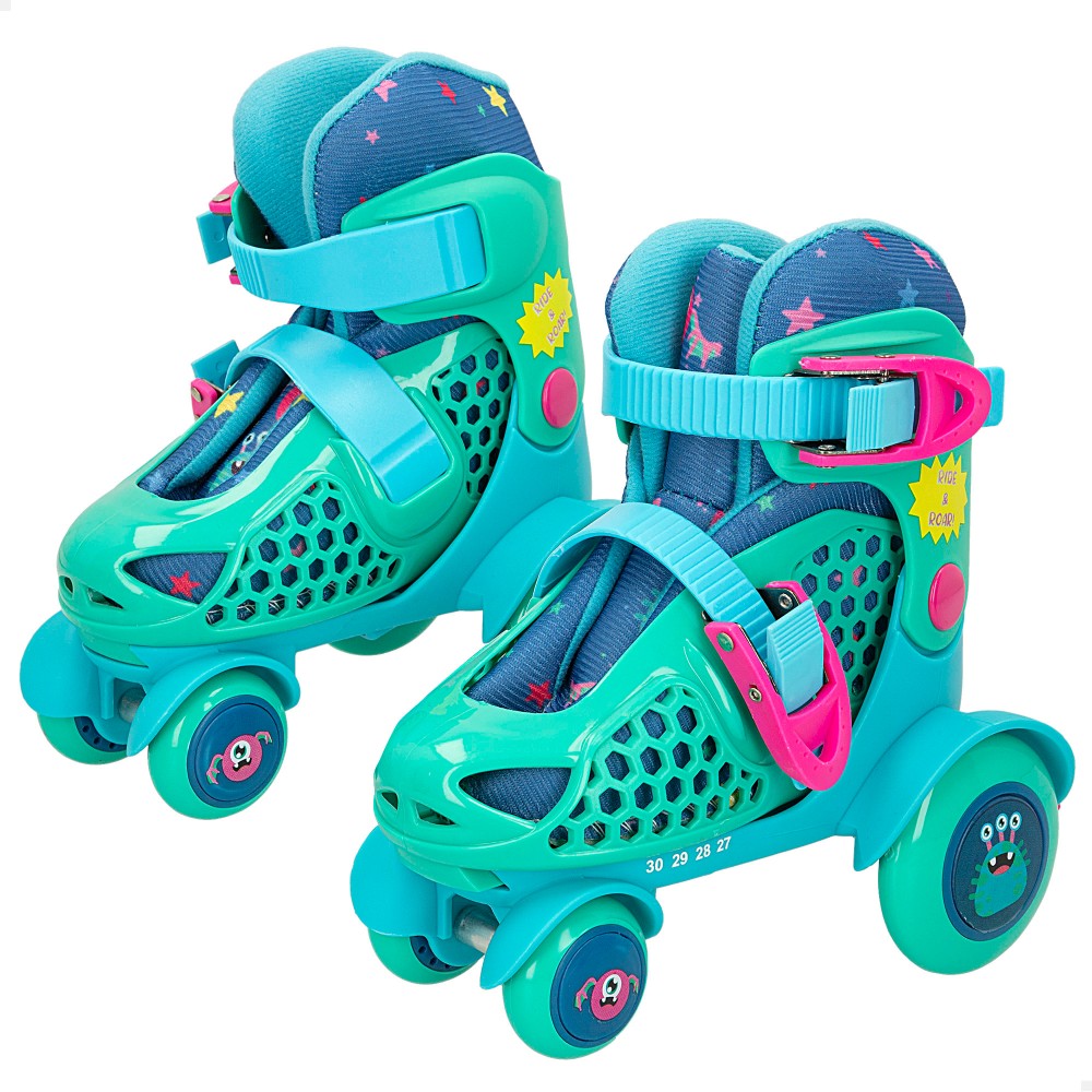 Patines Infantis Ride & Roar Cb Riders