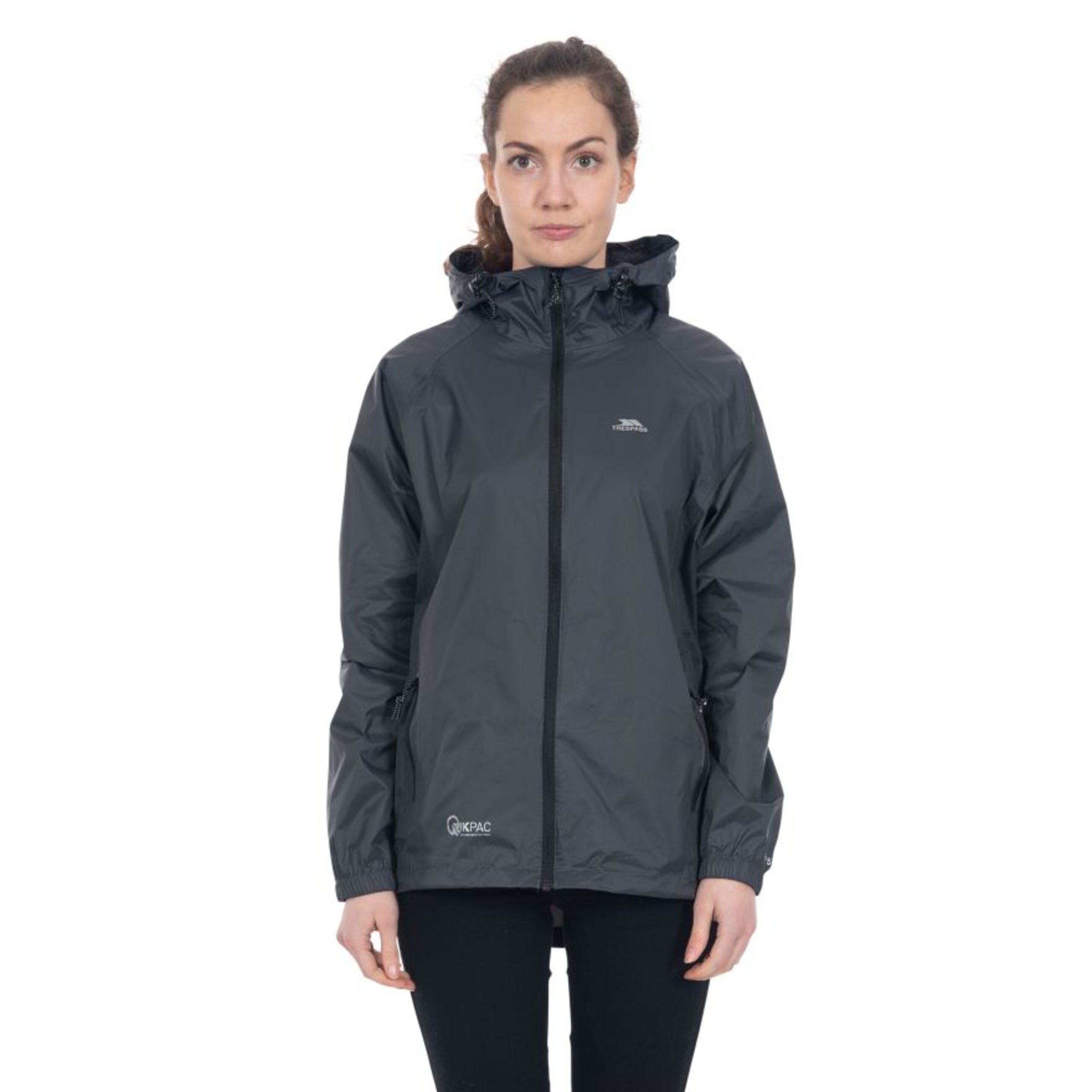 Trespass Chaqueta Impermeable Qikpac