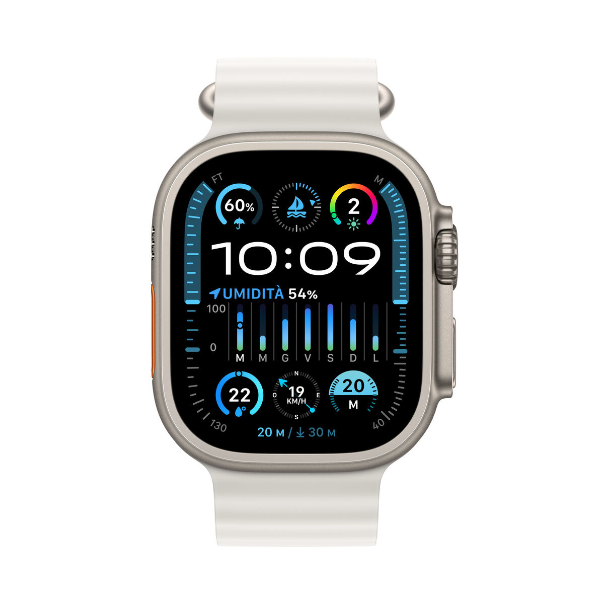 Reloj Inteligente Apple Watch Ultra 2 1.9&quot; 49 Mm  MKP