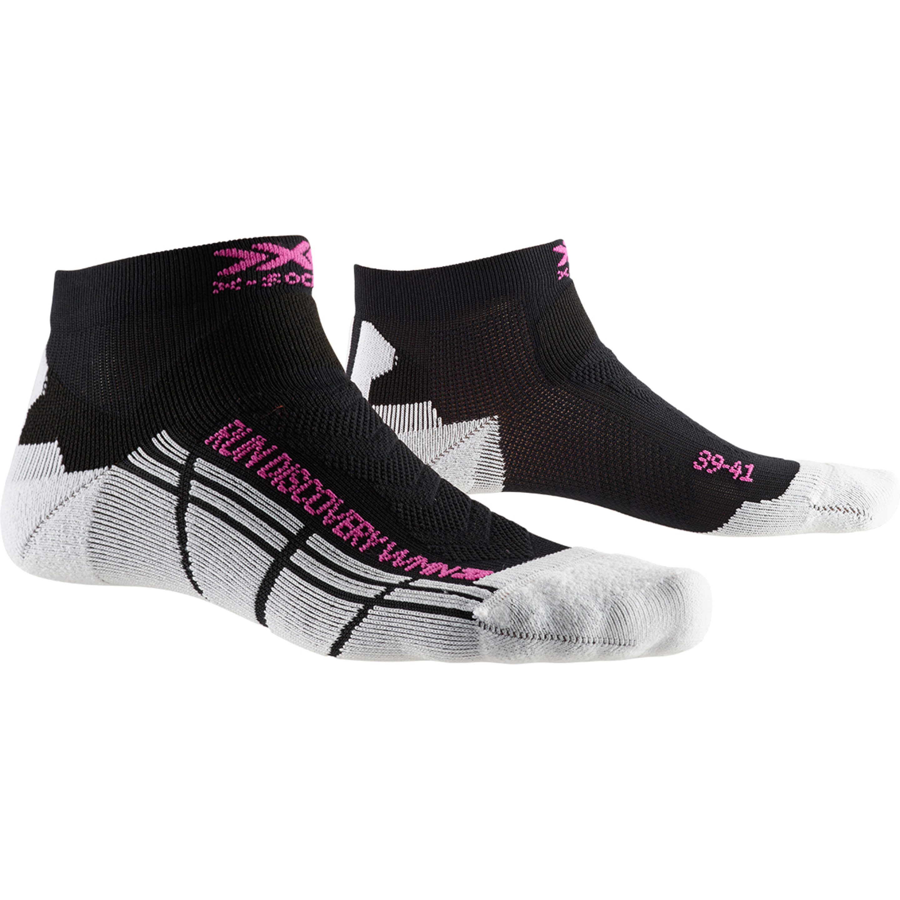 Calcetin Run Discovery Mujer (multiplo 3 Uds) X-socks