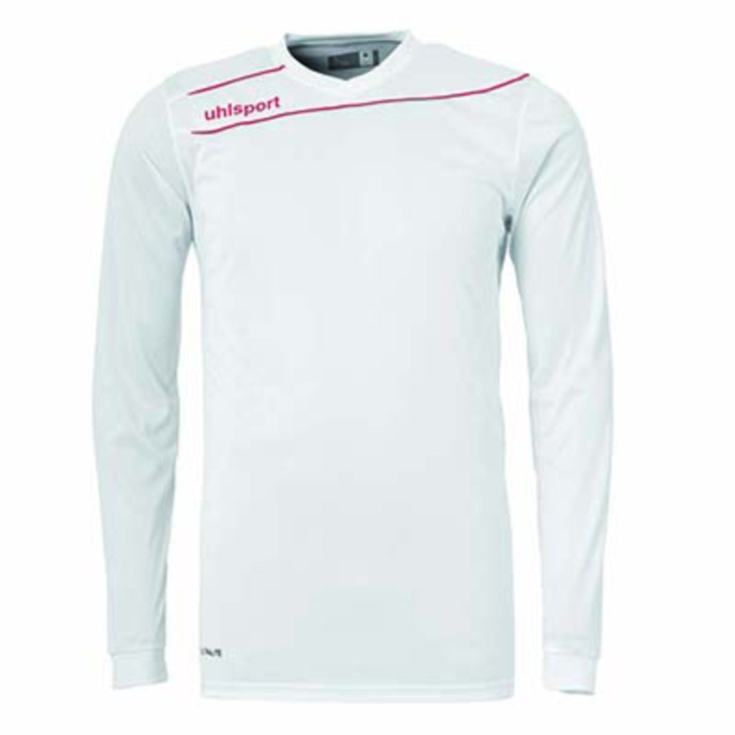 Stream 3.0 Camiseta Ml Blanco/rojo Uhlsport
